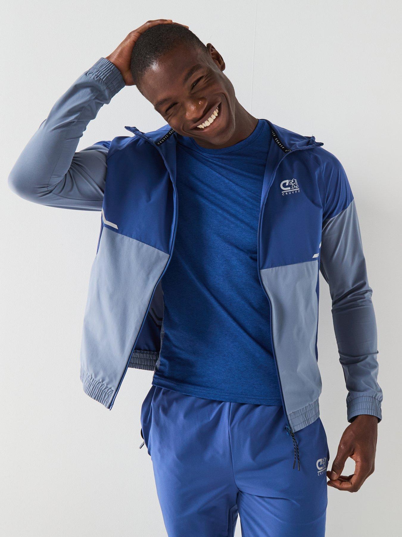 undefined Elite 20 Tracksuit Jacket- Blue