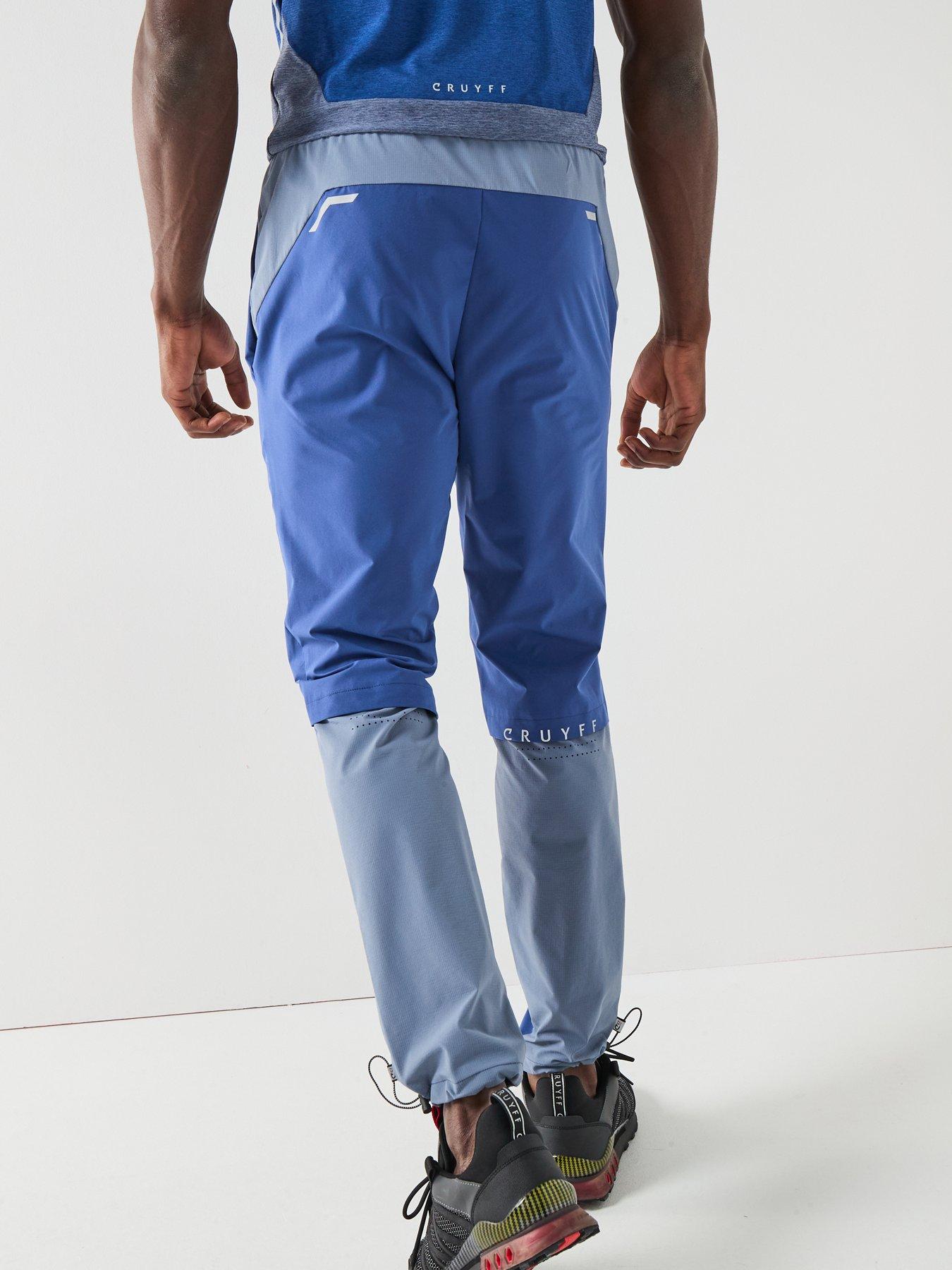 Image 2 of 4 of CRUYFF Elite 2.0 Tracksuit Trousers- Blue