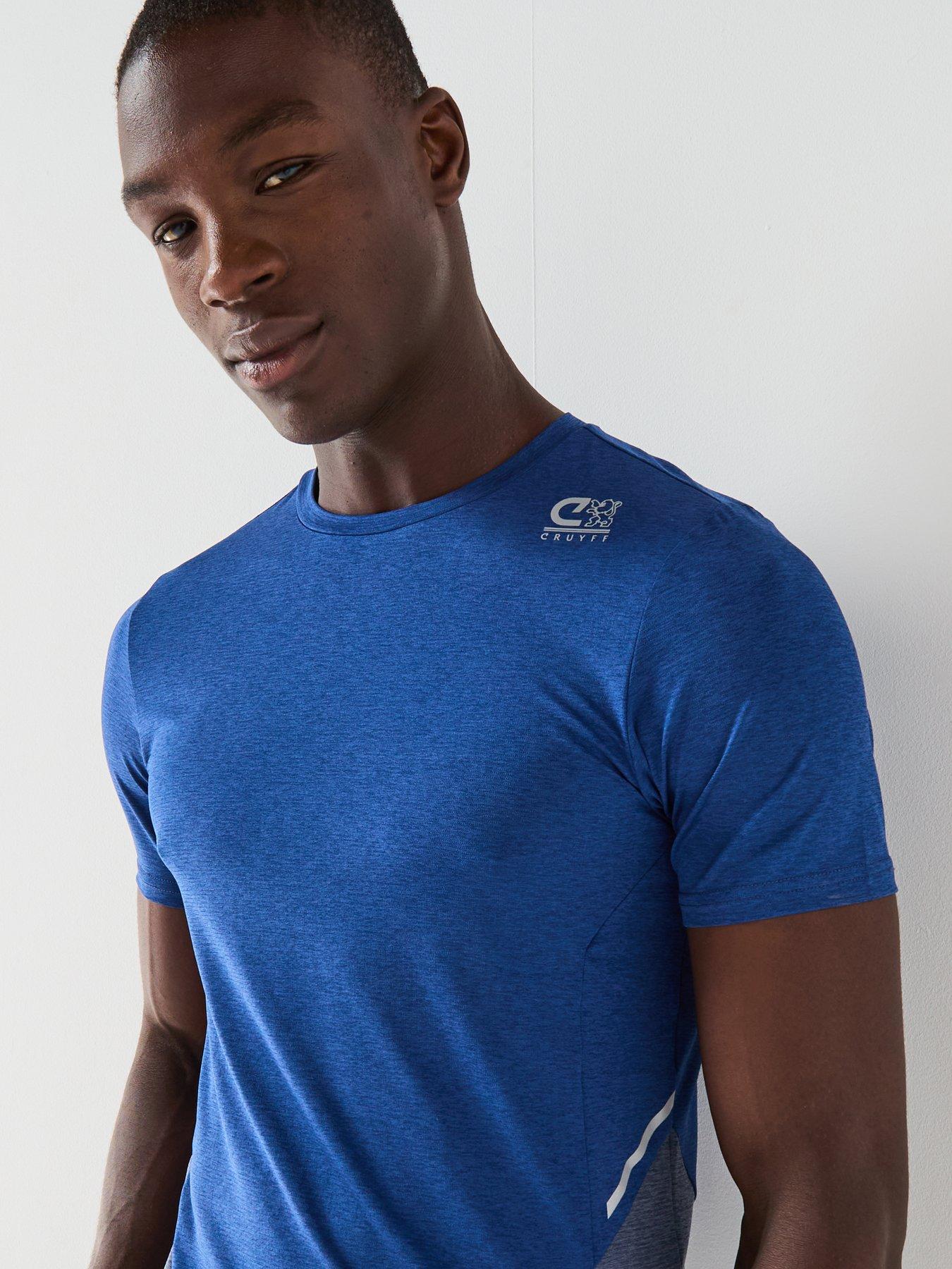 Image 5 of 5 of CRUYFF Recovery T-Shirt - Blue