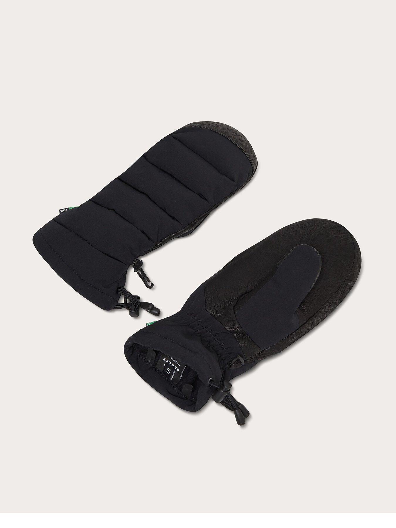undefined Womens B1B Winter Ski Mittens - Black