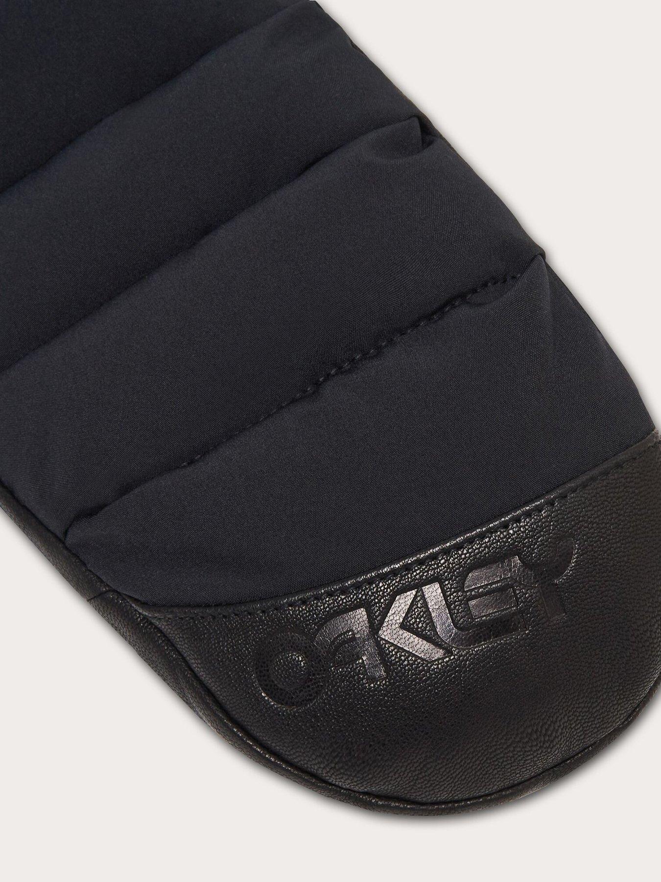 Image 3 of 3 of Oakley Womens B1B Winter Ski Mittens - Black