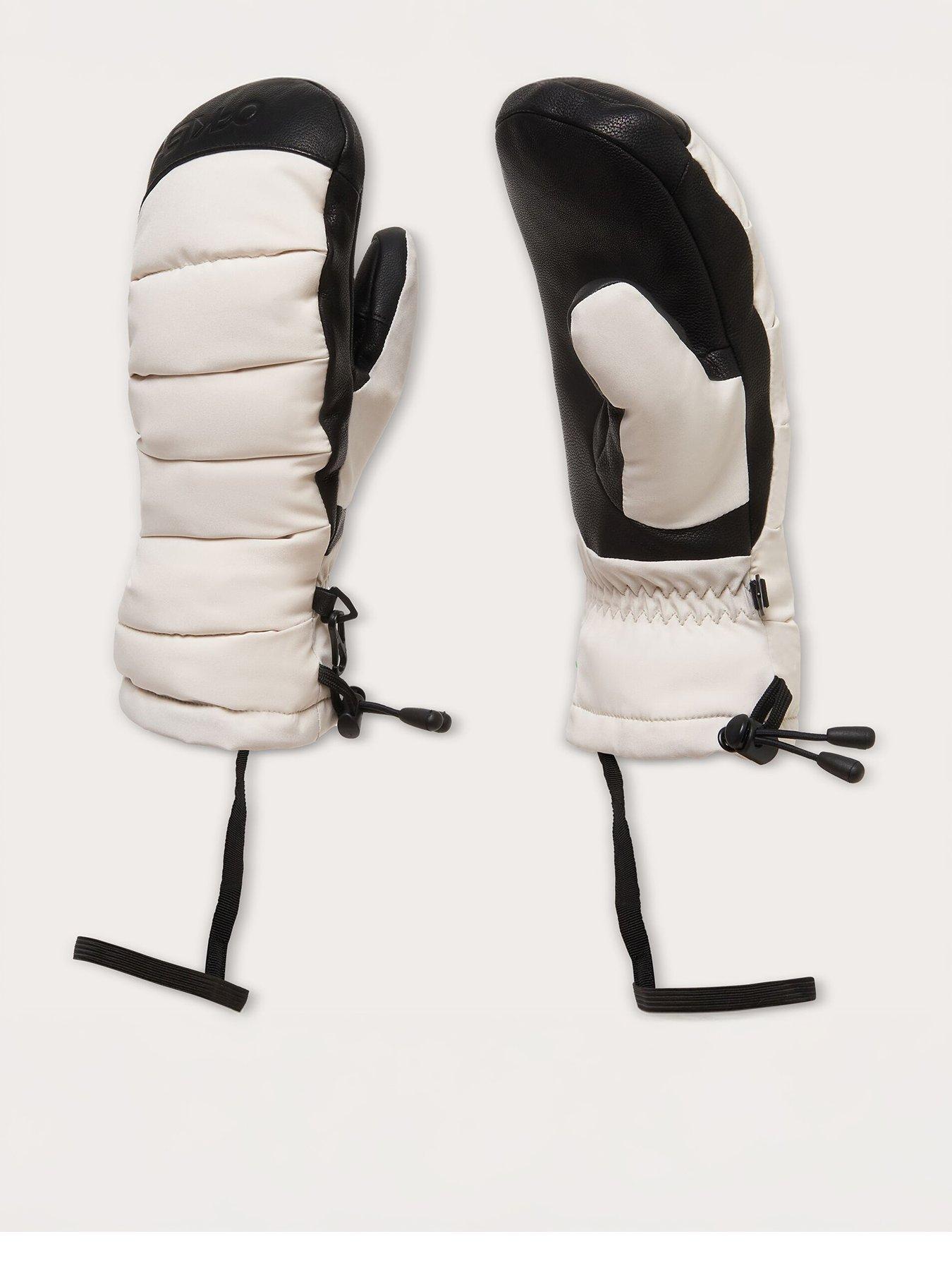 undefined Womens B1B Winter Ski Mittens - Cream