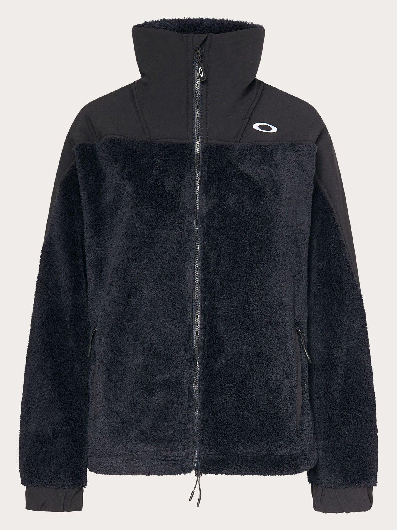 undefined Womens Mountain Fire Sherpa Fleece - Black