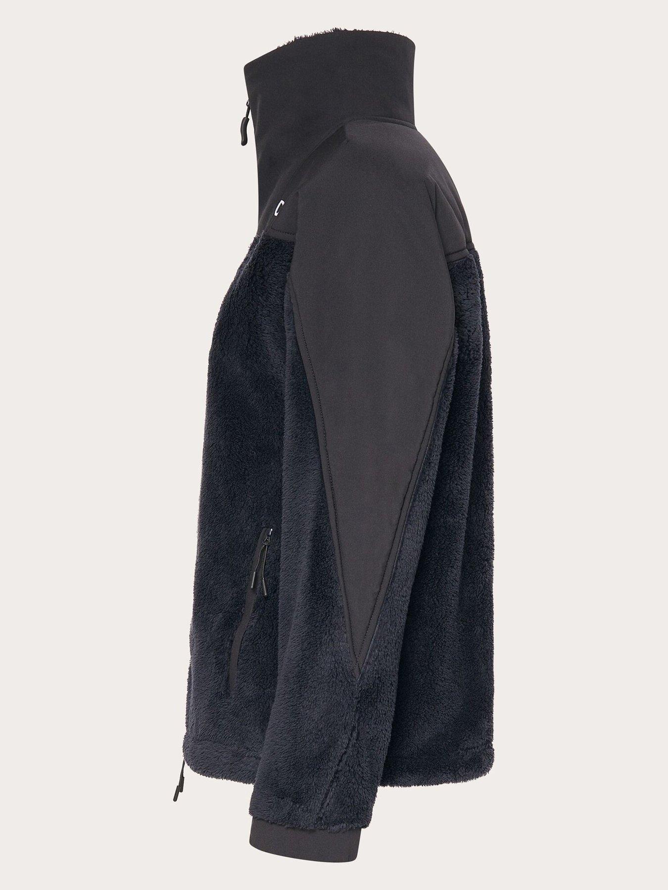 Image 3 of 3 of Oakley Womens Mountain Fire Sherpa Fleece - Black