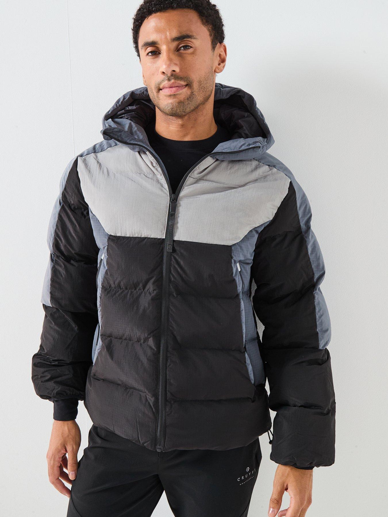 cruyff-ascent-puffer-jacket-black