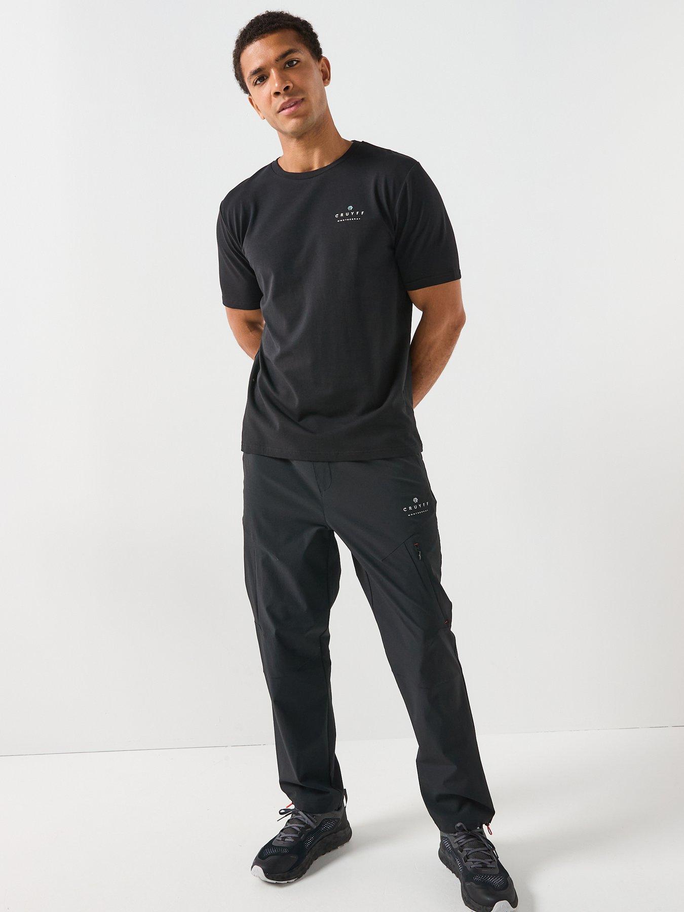 Image 3 of 5 of CRUYFF Surface Tech Trousers- Black