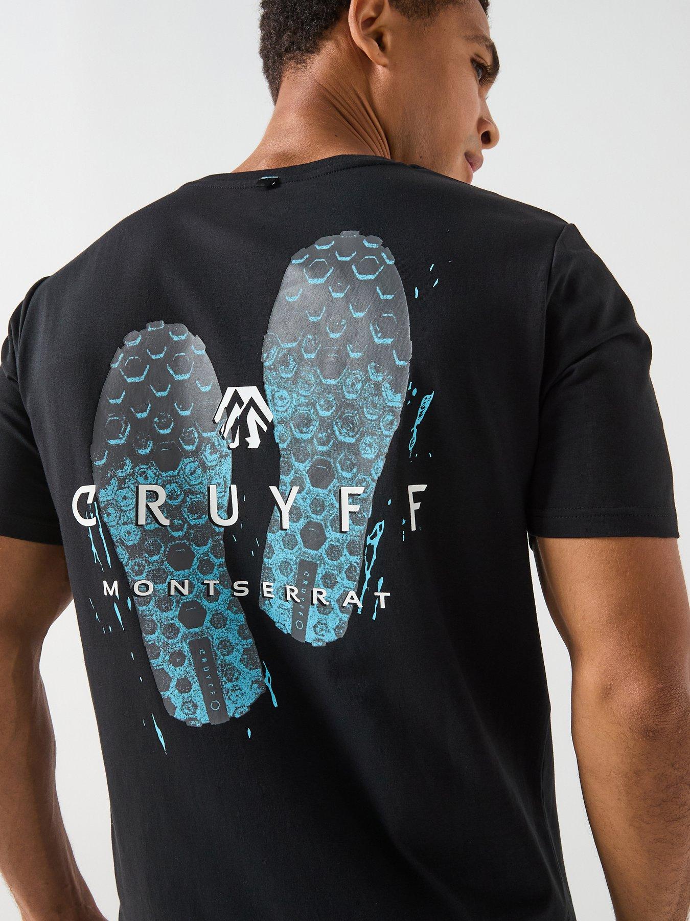 cruyff-trek-t-shirt--black