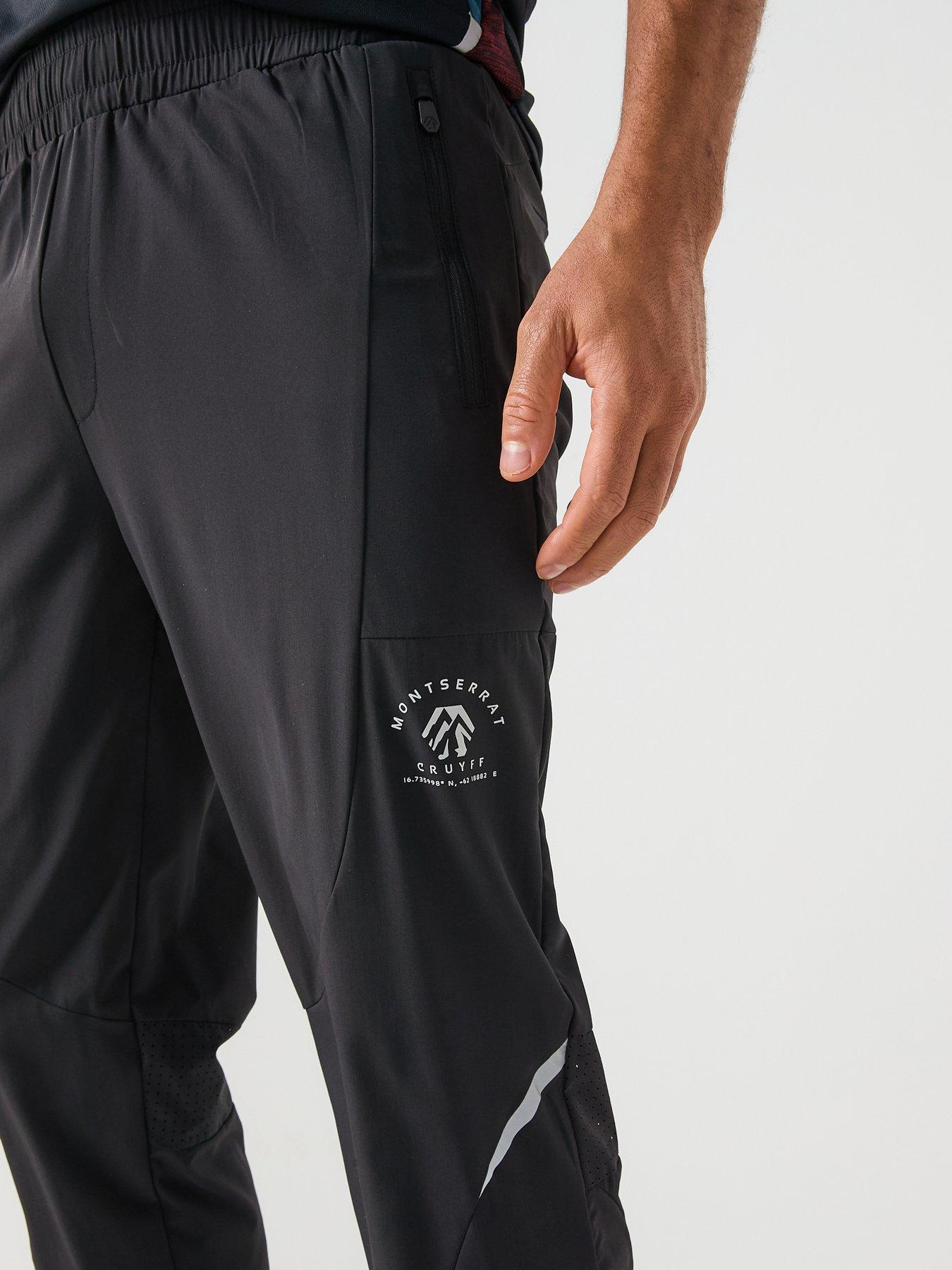 Image 5 of 6 of CRUYFF Element Trousers- Black