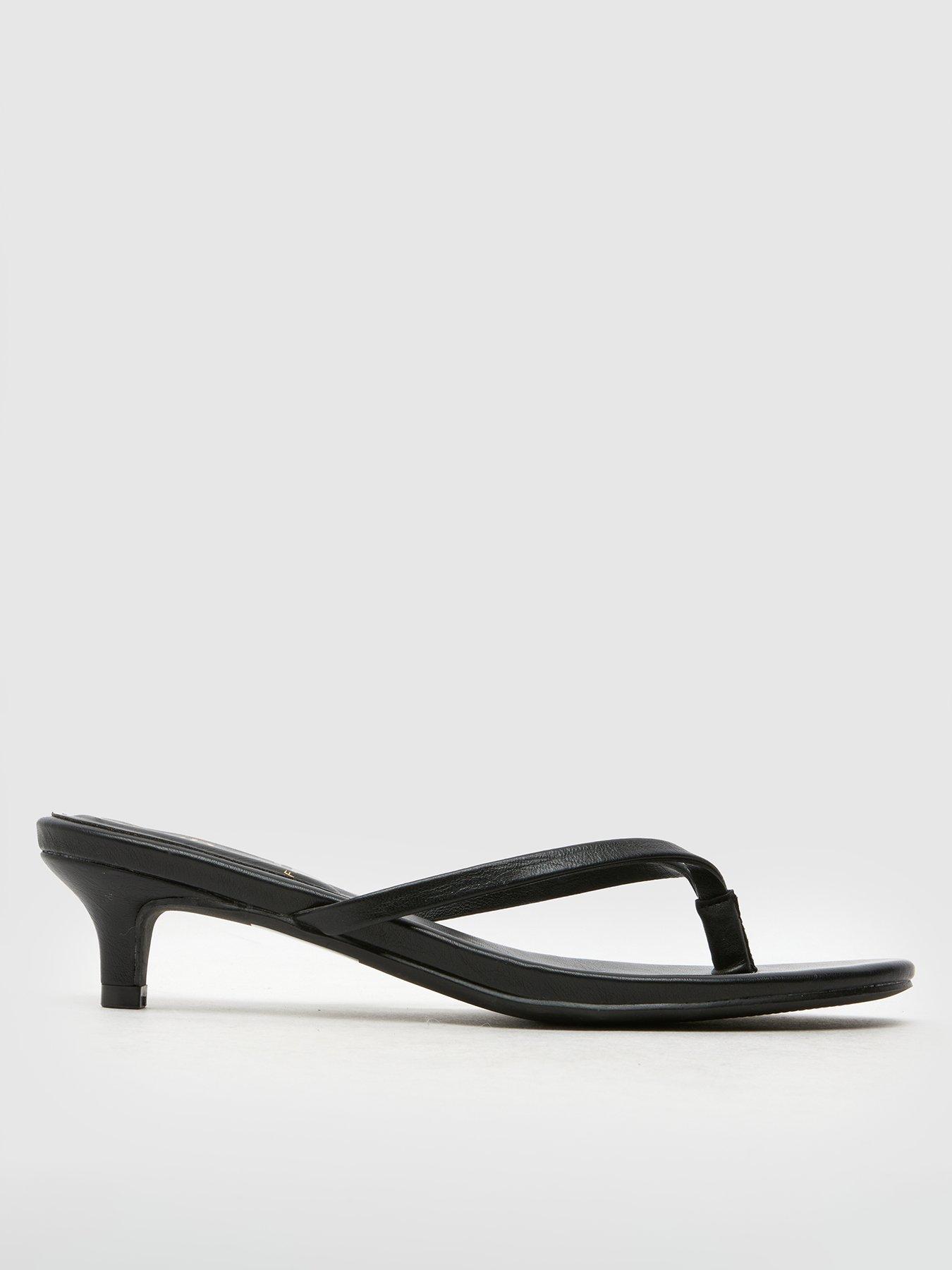 schuh-sunnie-toe-post-kitten-heel-sandal-black