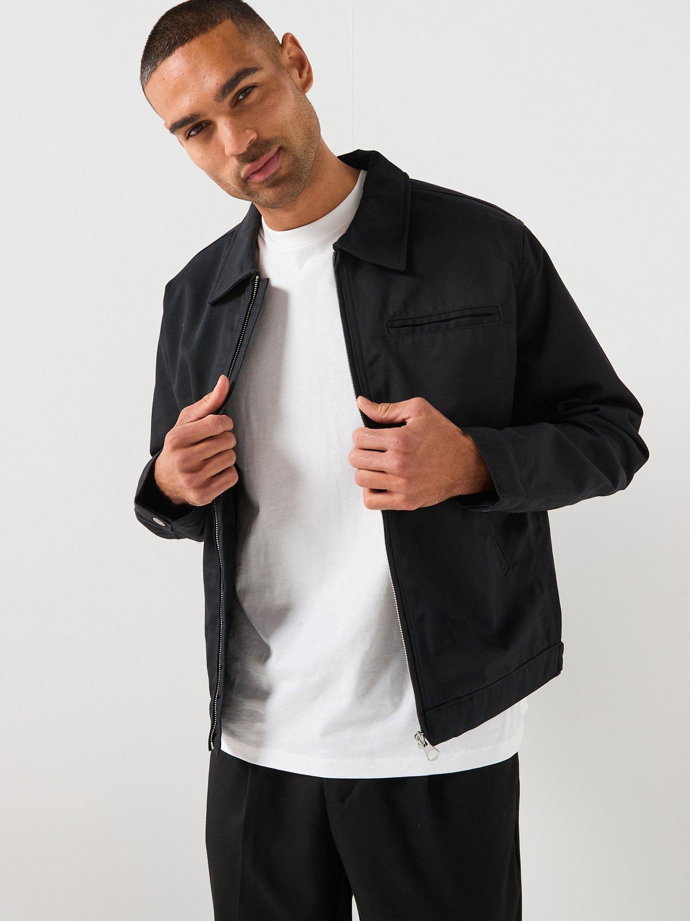  image of jack-jones-harrington-jacket-black