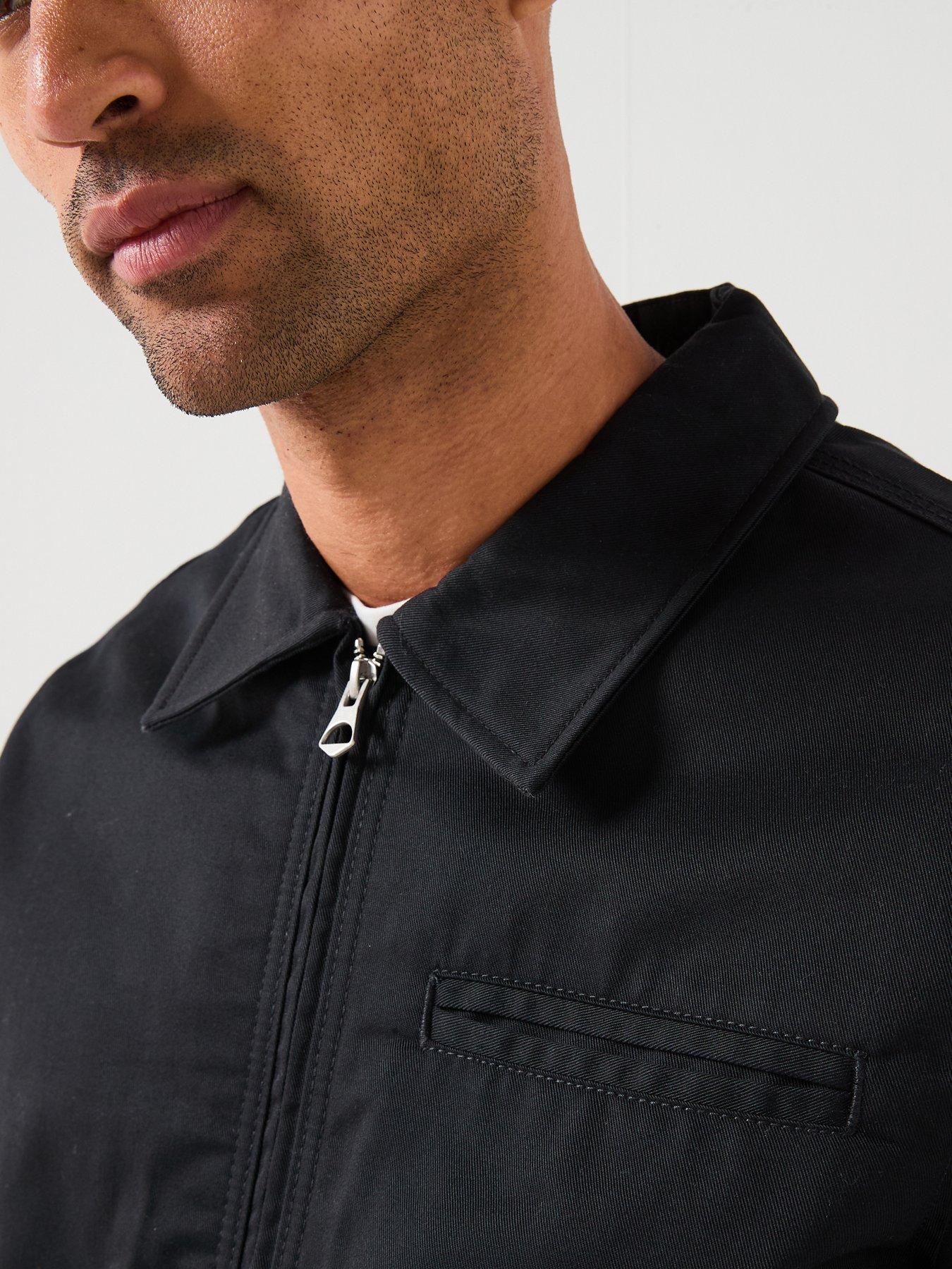  image of jack-jones-harrington-jacket-black