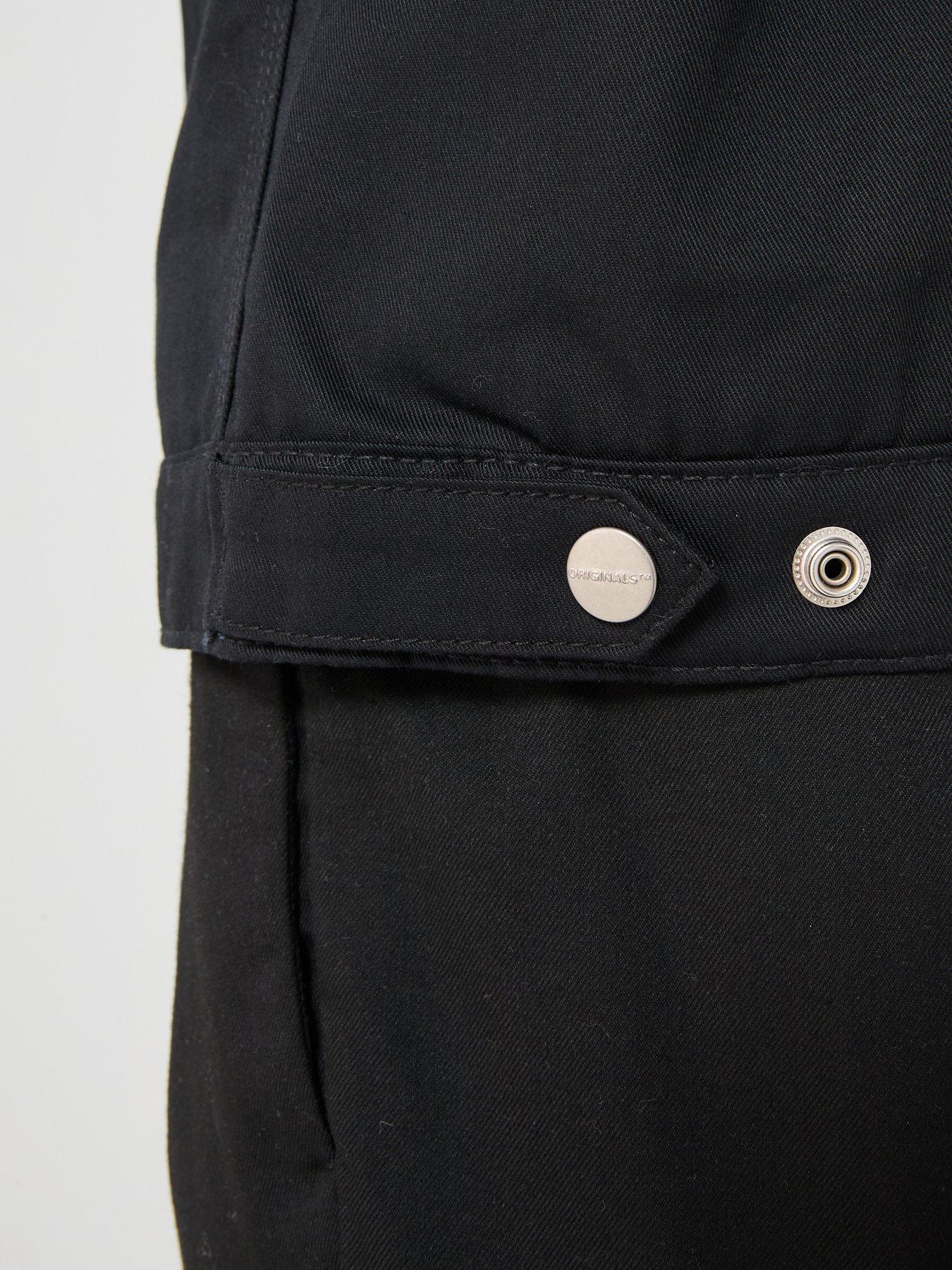  image of jack-jones-harrington-jacket-black