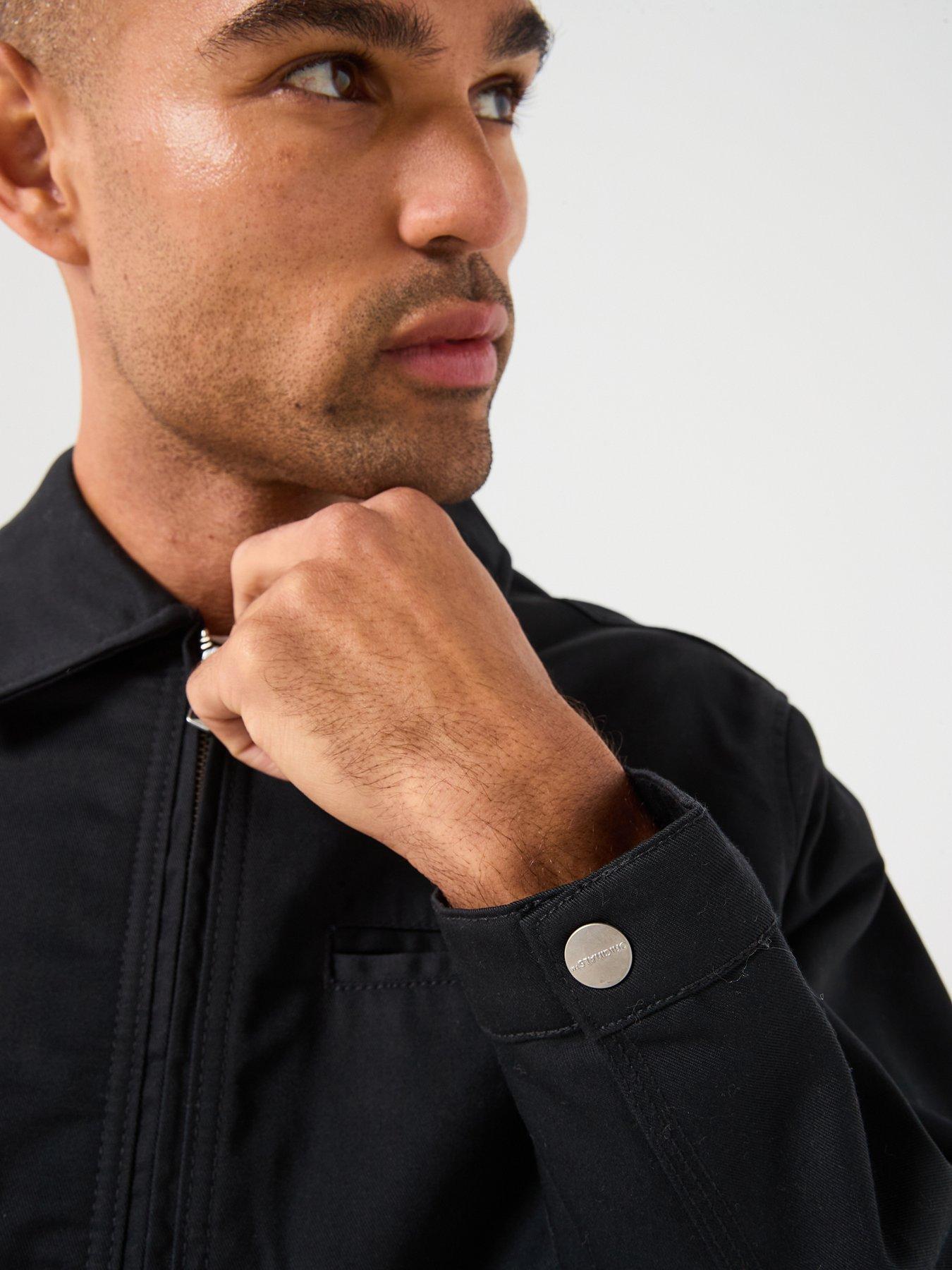  image of jack-jones-harrington-jacket-black