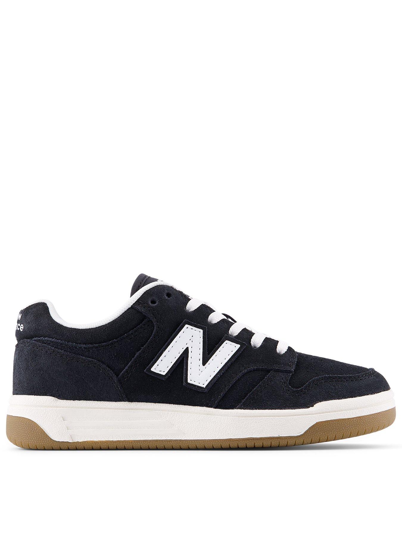 Image 1 of 6 of New Balance Kid's B480 Trainers - Black