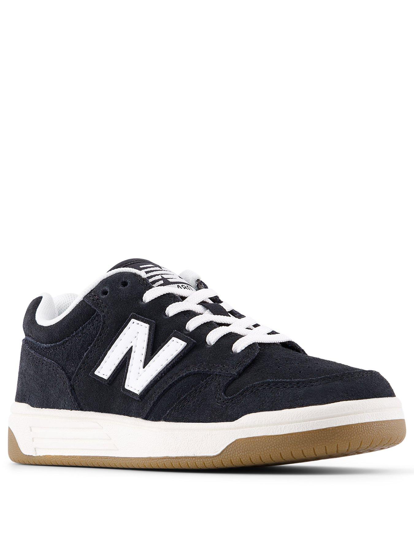 Image 2 of 6 of New Balance Kid's B480 Trainers - Black