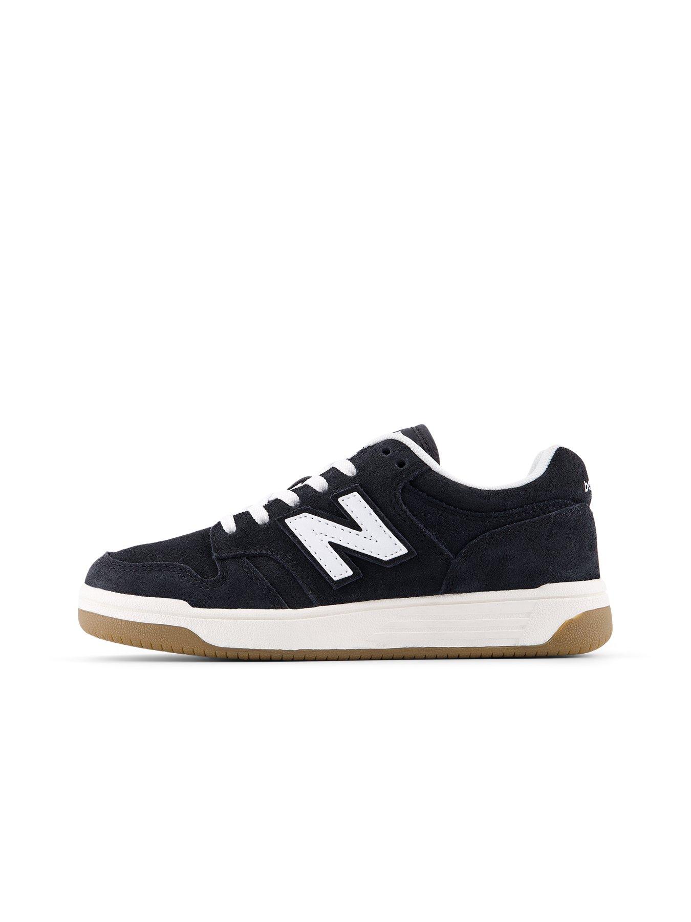 Image 6 of 6 of New Balance Kid's B480 Trainers - Black