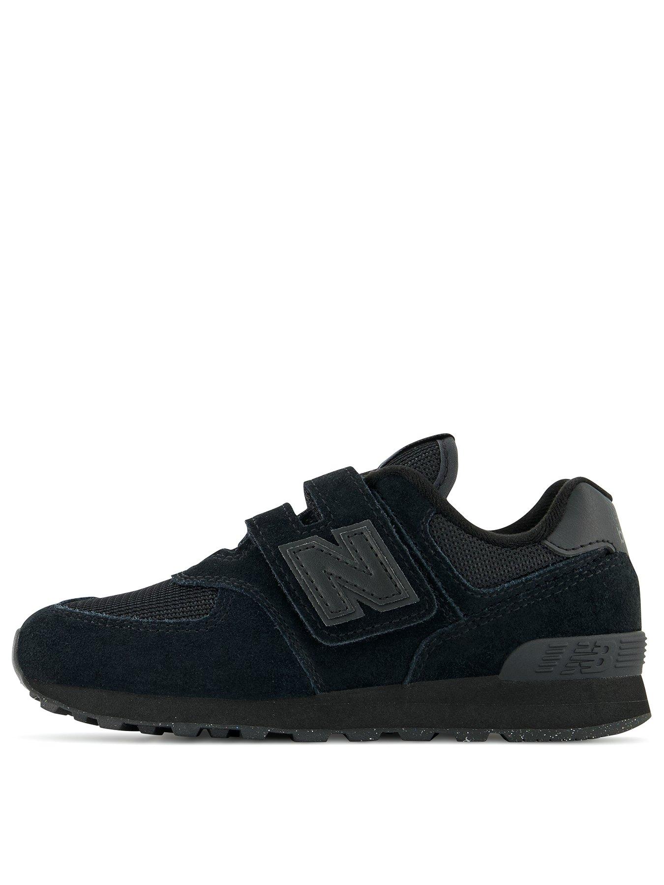 Image 3 of 7 of New Balance Pre Boys 574 Trainers - Black/black