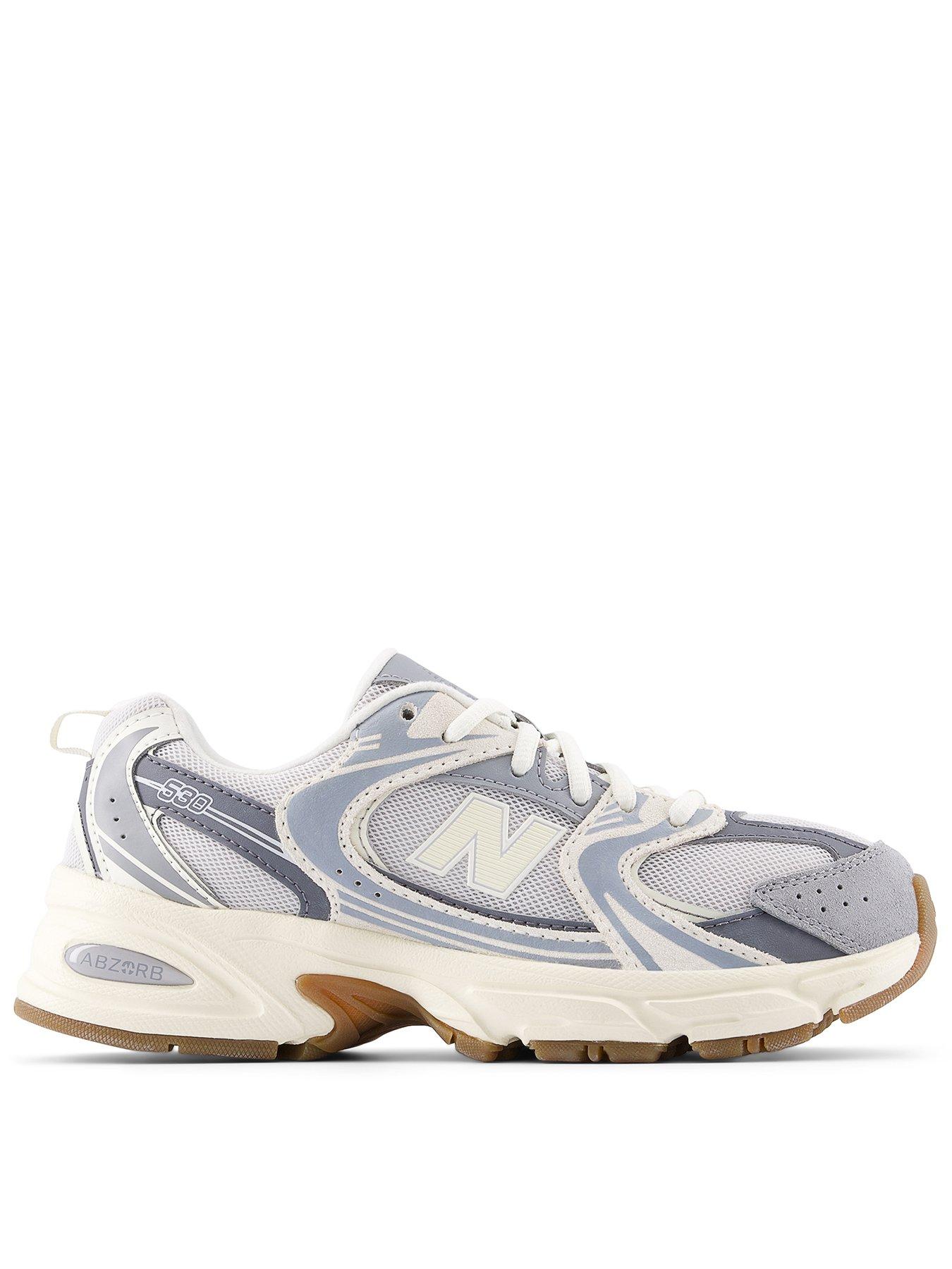front image of new-balance-junior-530-trainers-grey