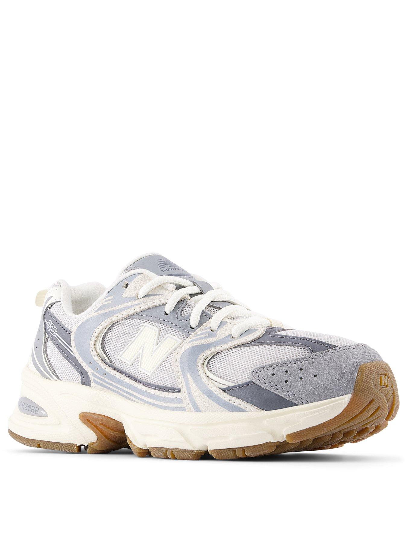 stillFront image of new-balance-junior-530-trainers-grey
