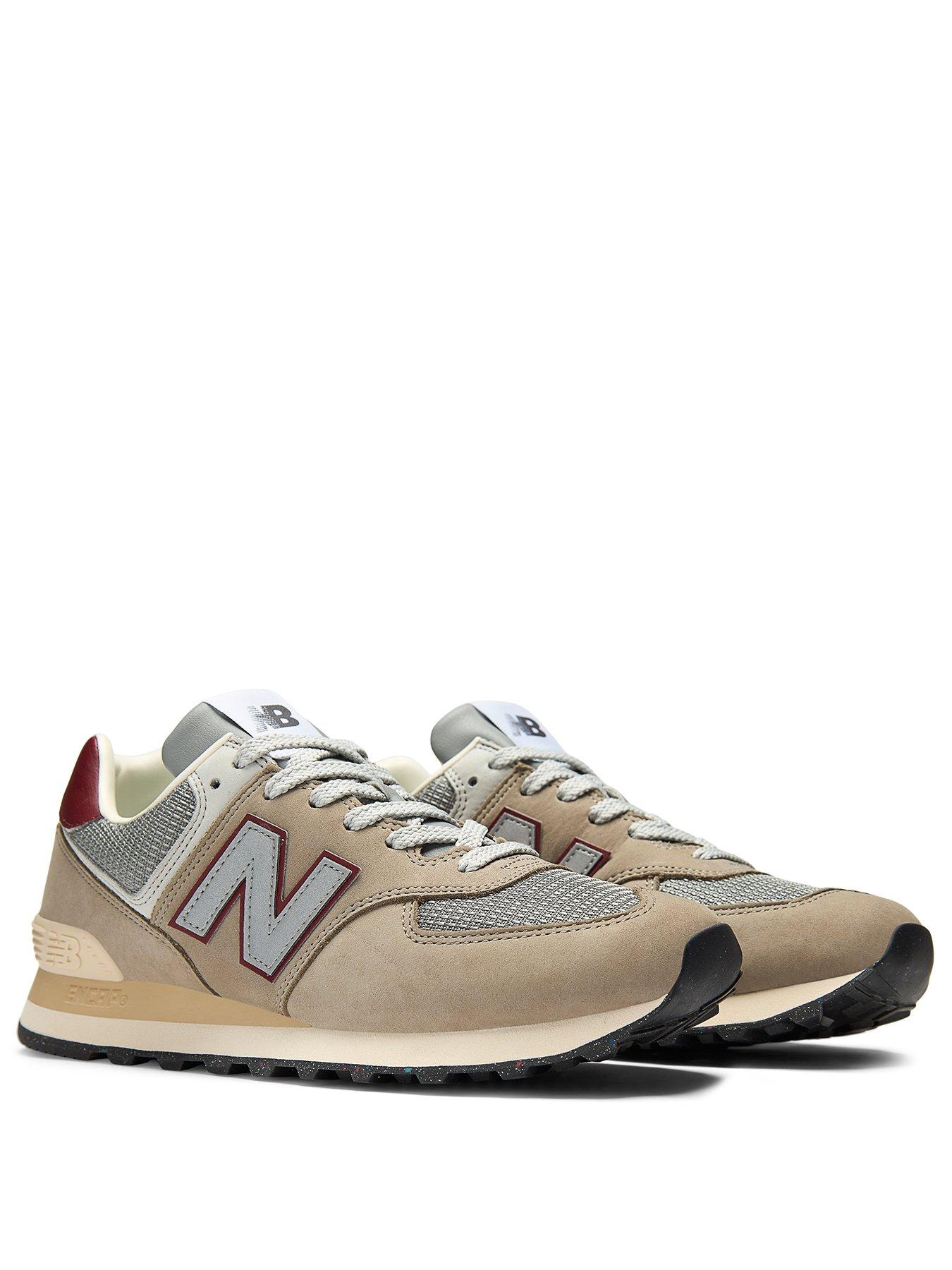 Image 2 of 6 of New Balance Men's 574 Trainers - Navy