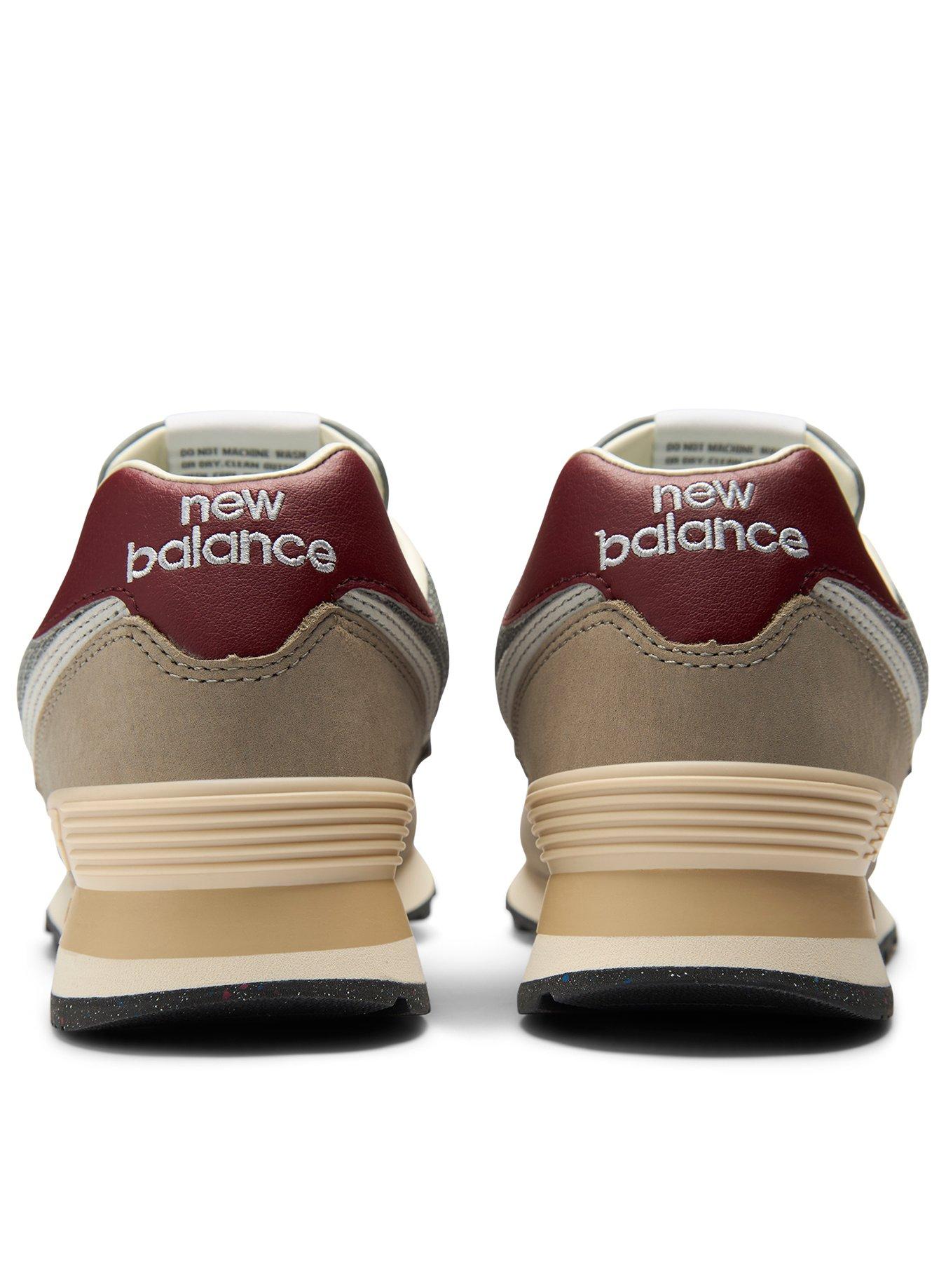 Image 3 of 6 of New Balance Men's 574 Trainers - Navy