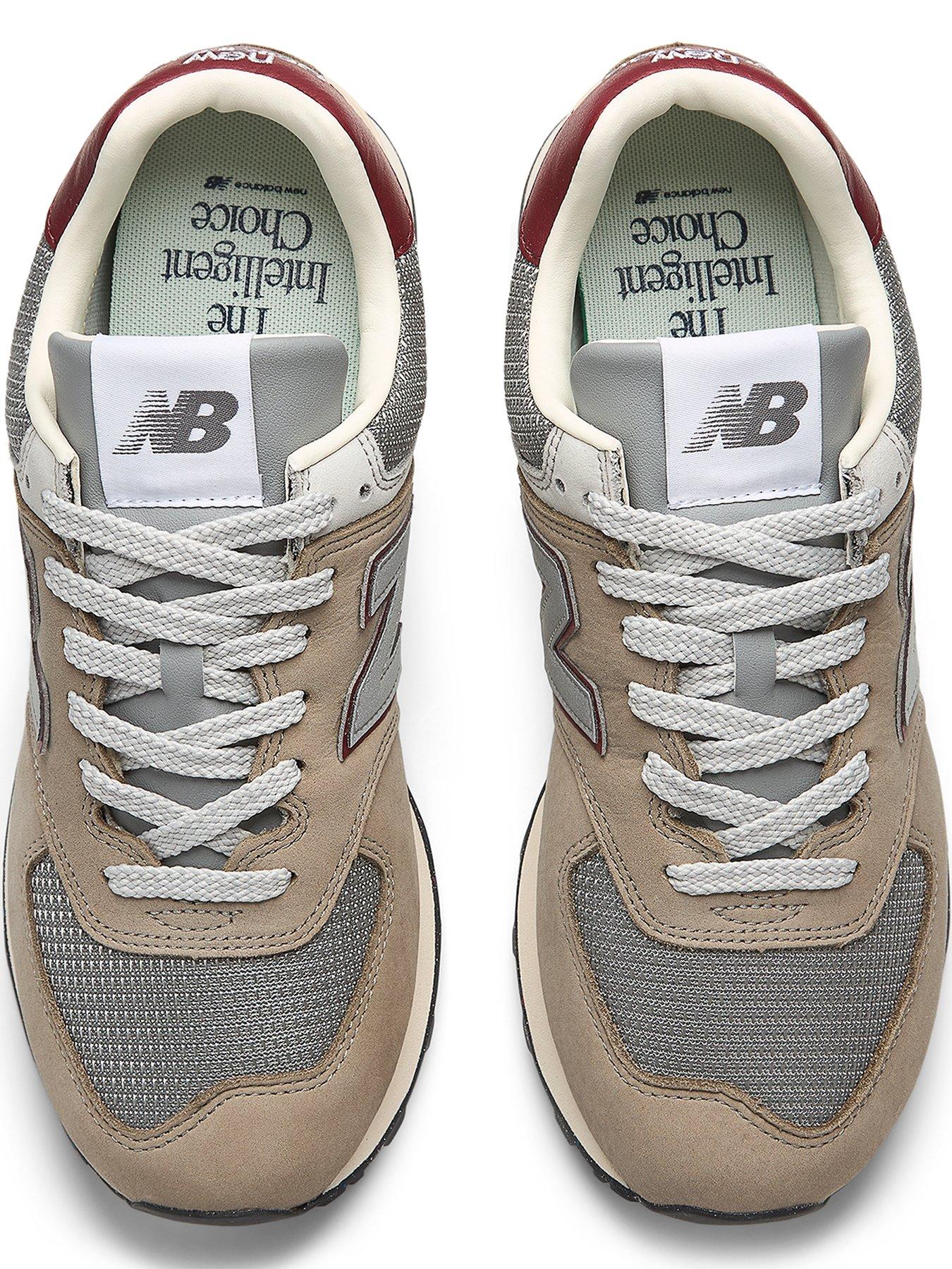 Image 4 of 6 of New Balance Men's 574 Trainers - Navy