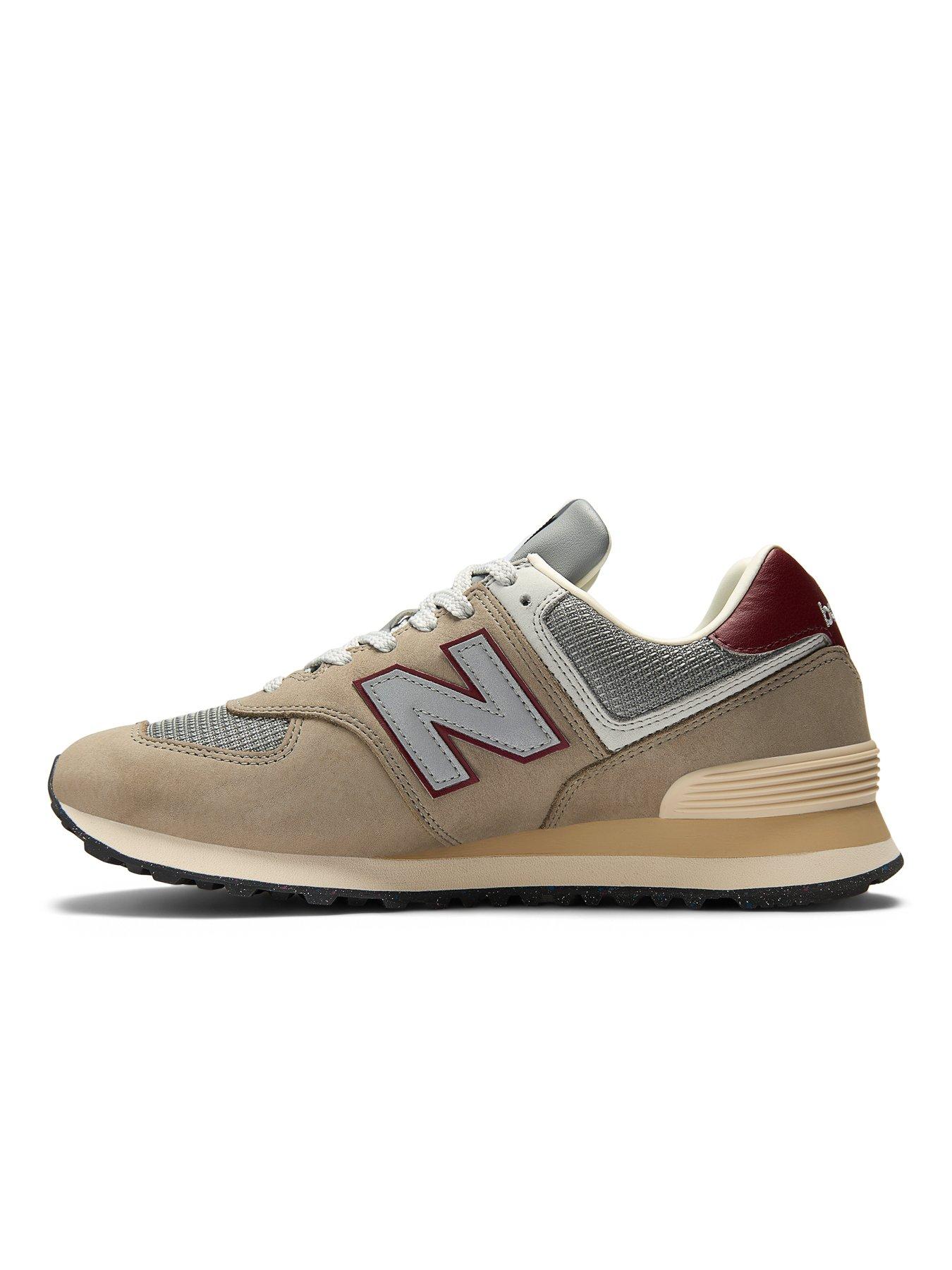  image of new-balance-mens-574-trainers-navy