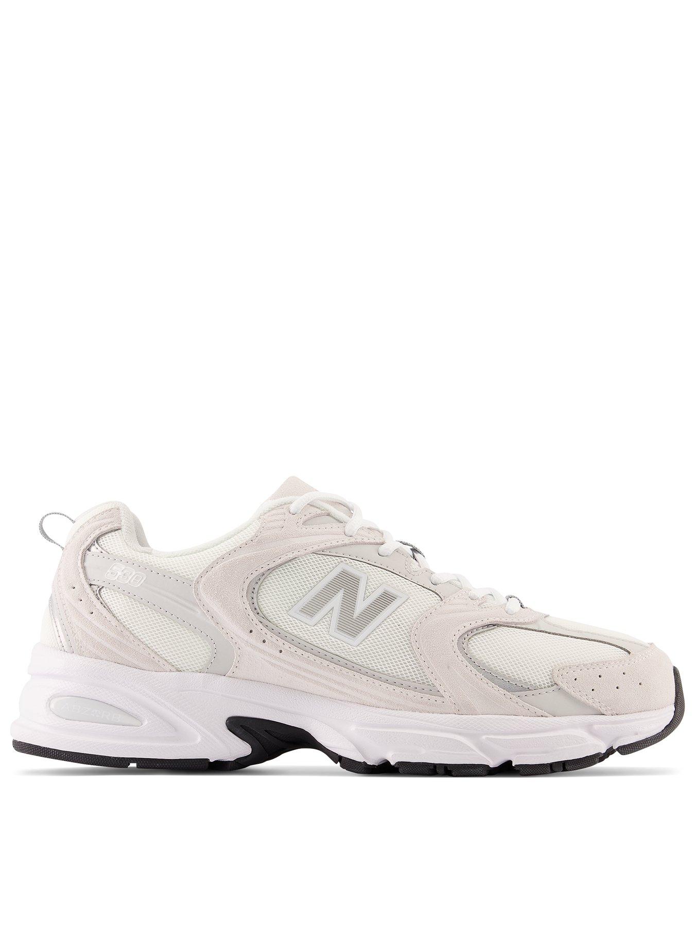 undefined Women's 530 Trainers - White/beige