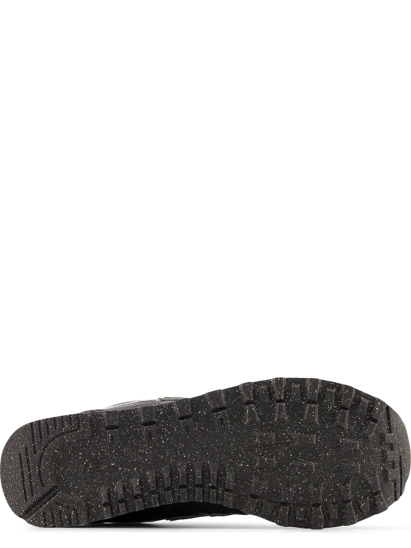  image of new-balance-womens-574-trainers-dark-silver