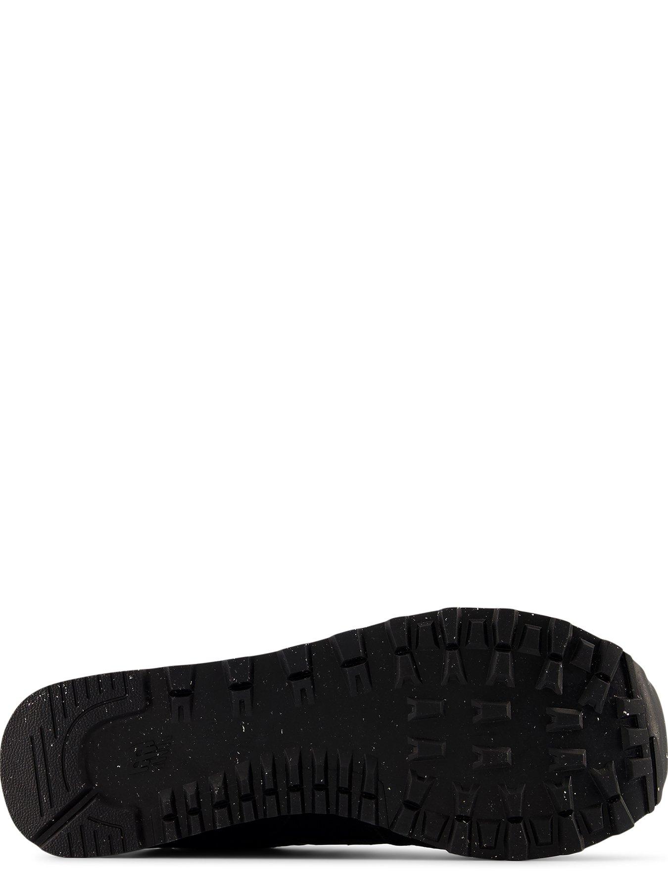  image of new-balance-womens-574-trainers-blackanimal