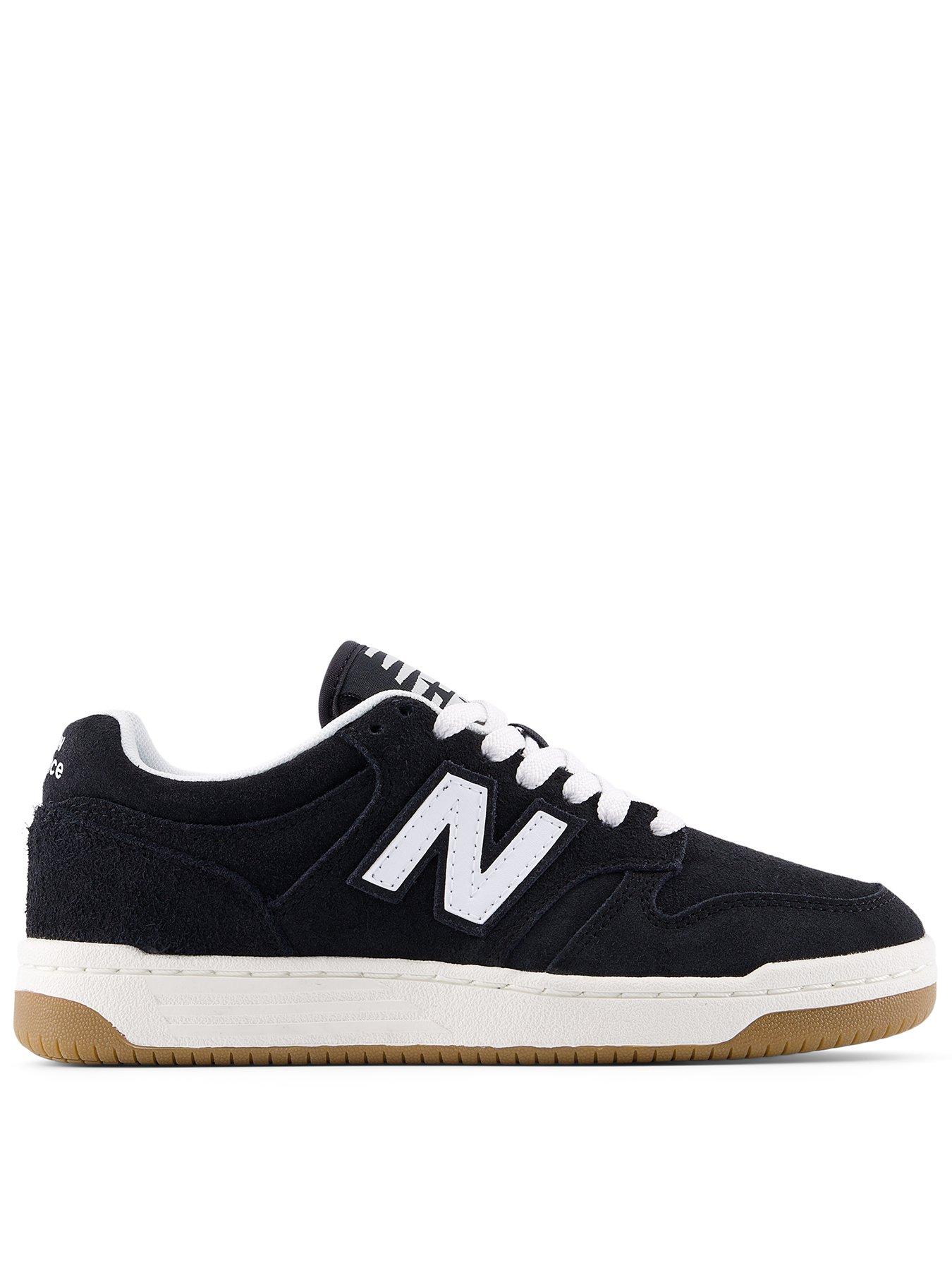 undefined Junior B480 Trainers - Black
