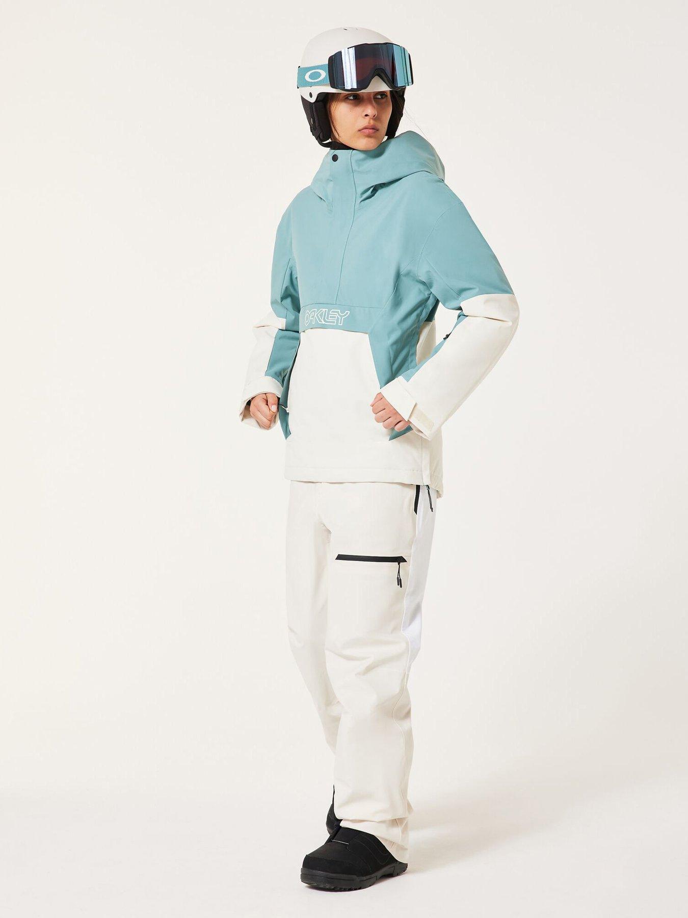 Oakley Womens Tnp Tbt Insulated Ski Anorak - Blue