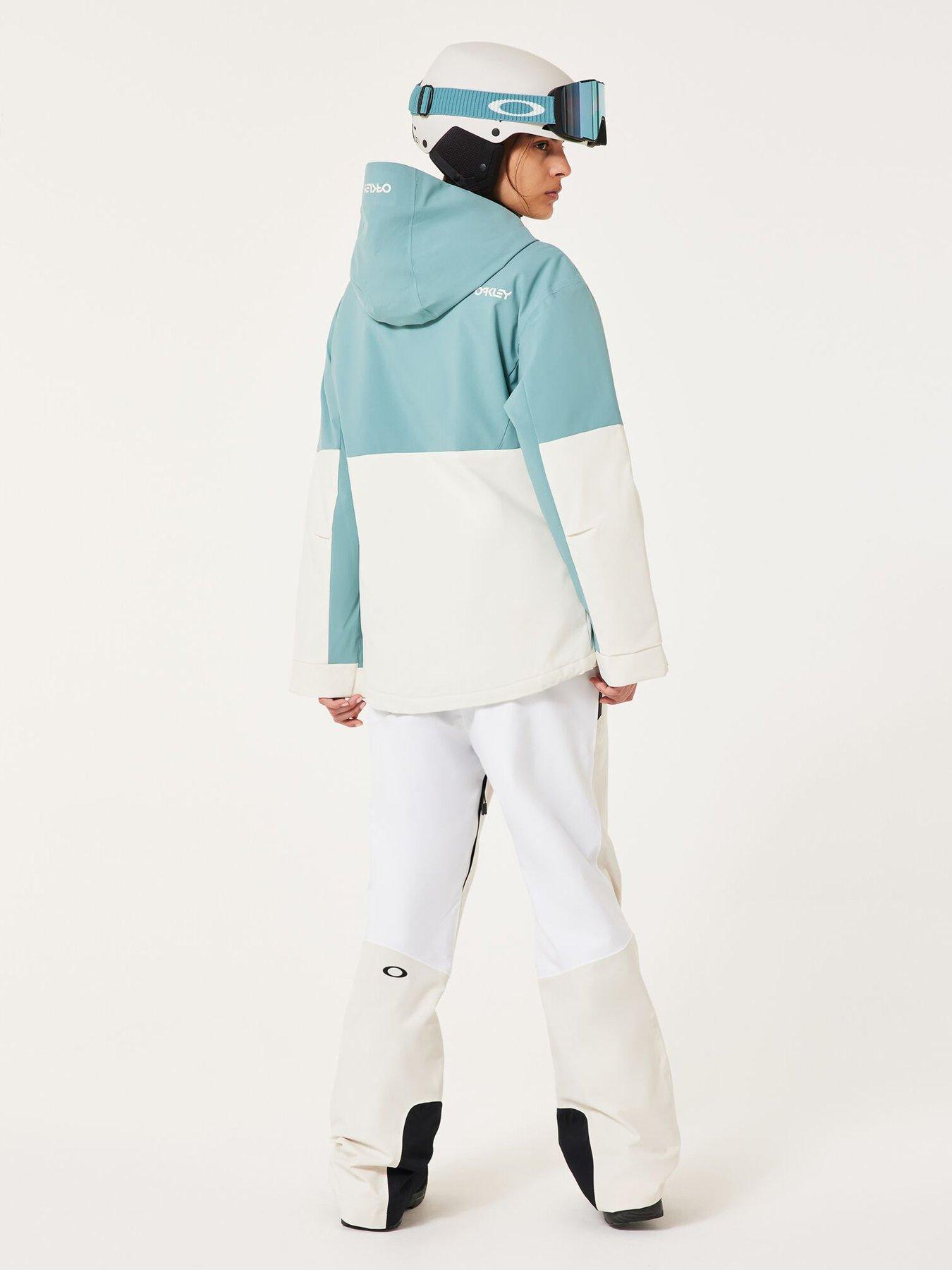  image of oakley-womens-tnp-tbt-insulated-ski-anorak-blue