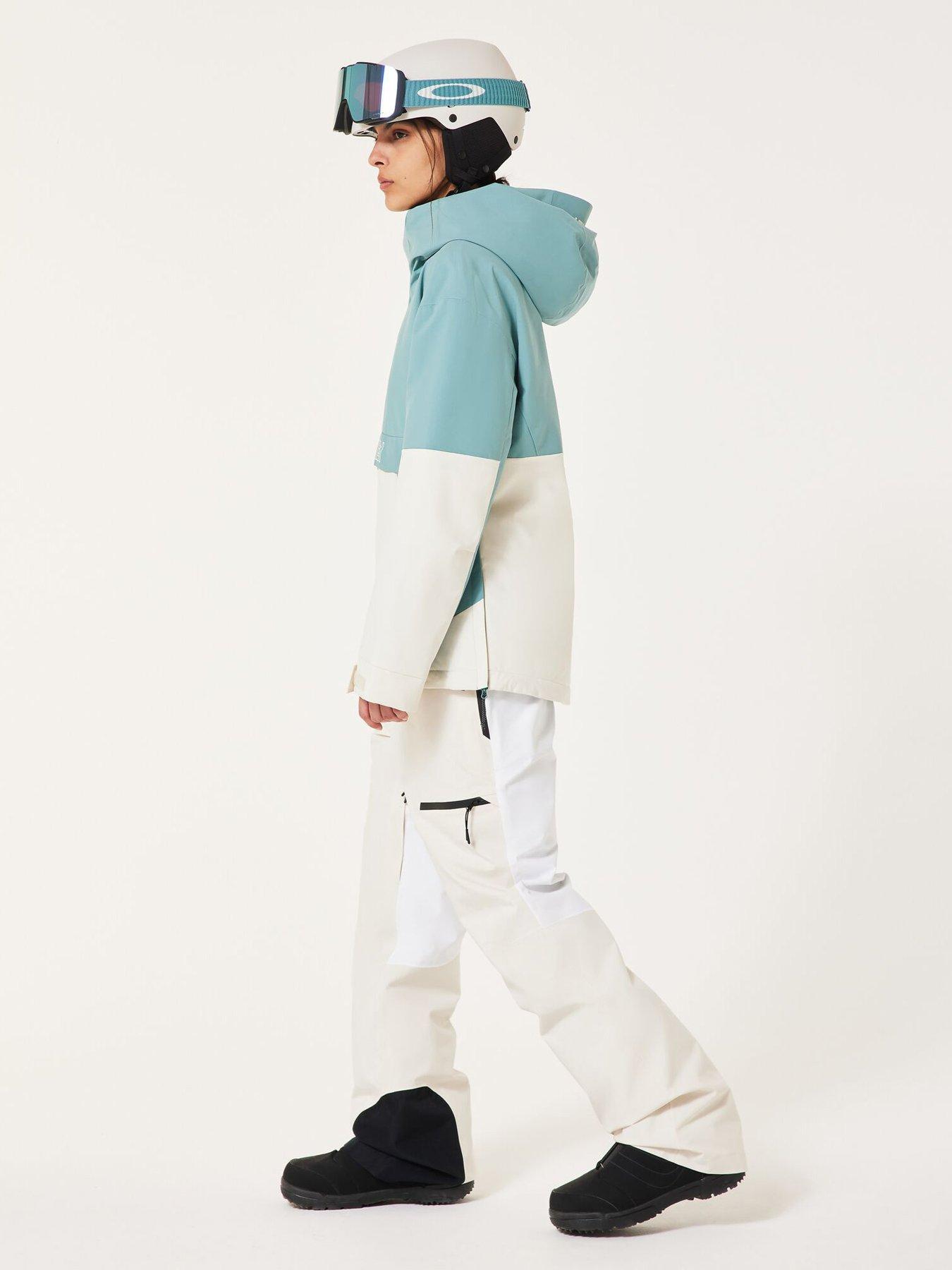  image of oakley-womens-tnp-tbt-insulated-ski-anorak-blue