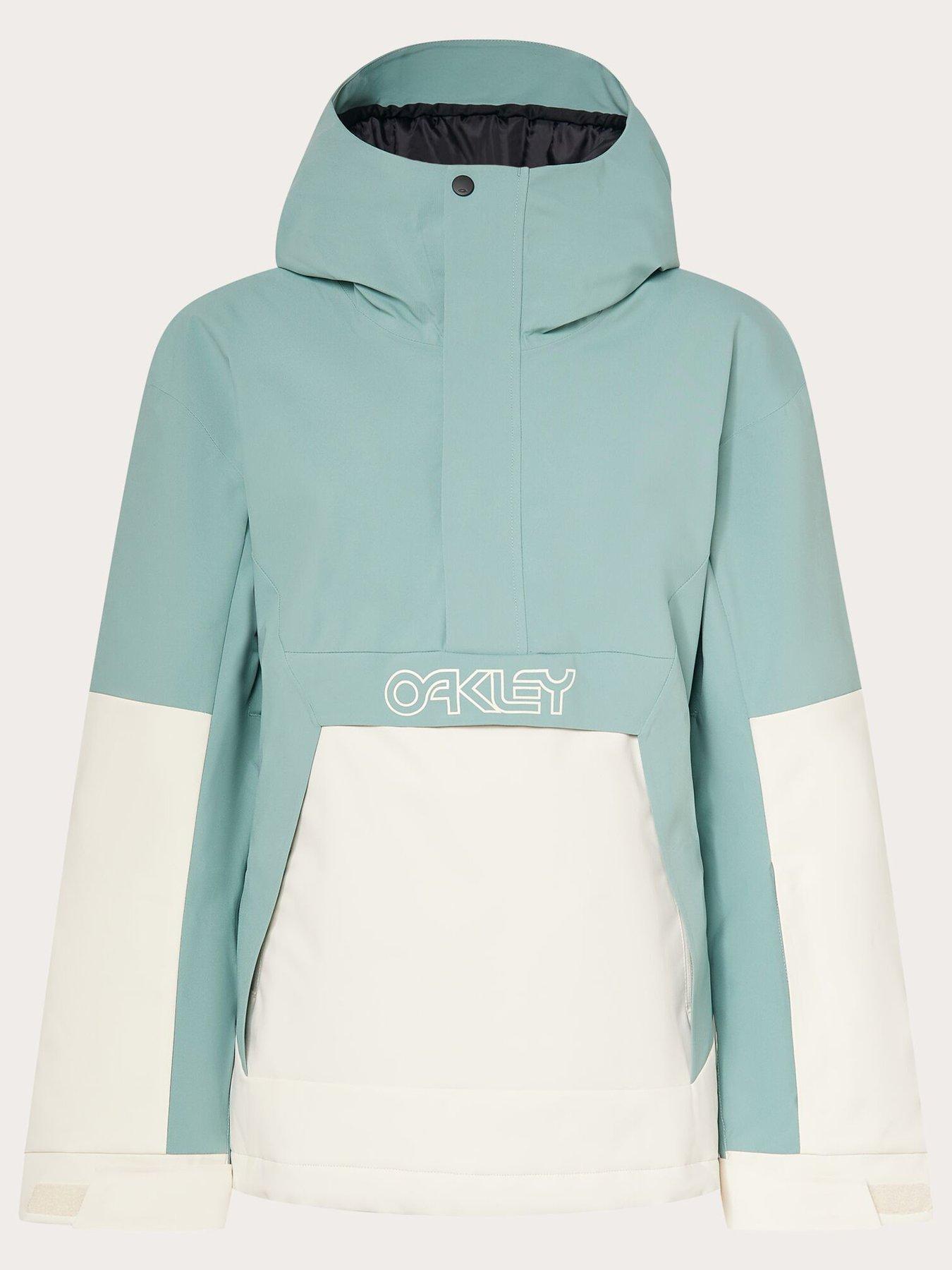  image of oakley-womens-tnp-tbt-insulated-ski-anorak-blue