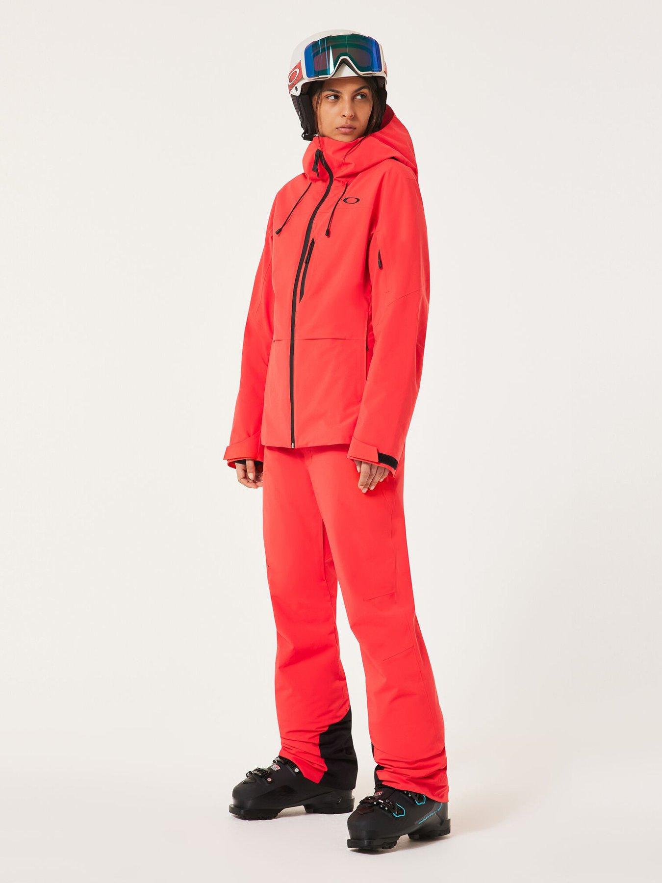 Image 2 of 6 of Oakley Womens Canopy Insulated Ski Jacket - Red