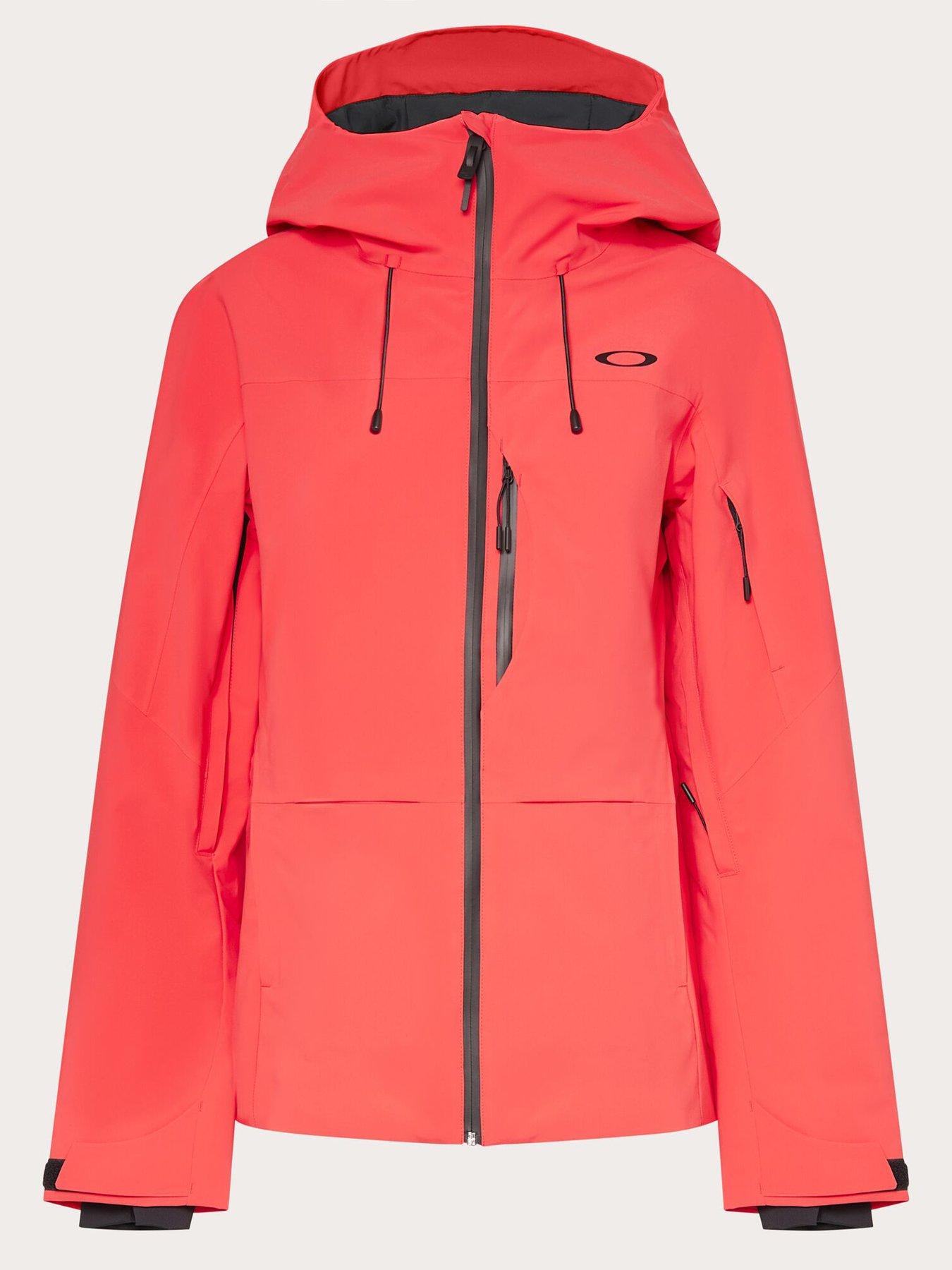 Image 5 of 6 of Oakley Womens Canopy Insulated Ski Jacket - Red