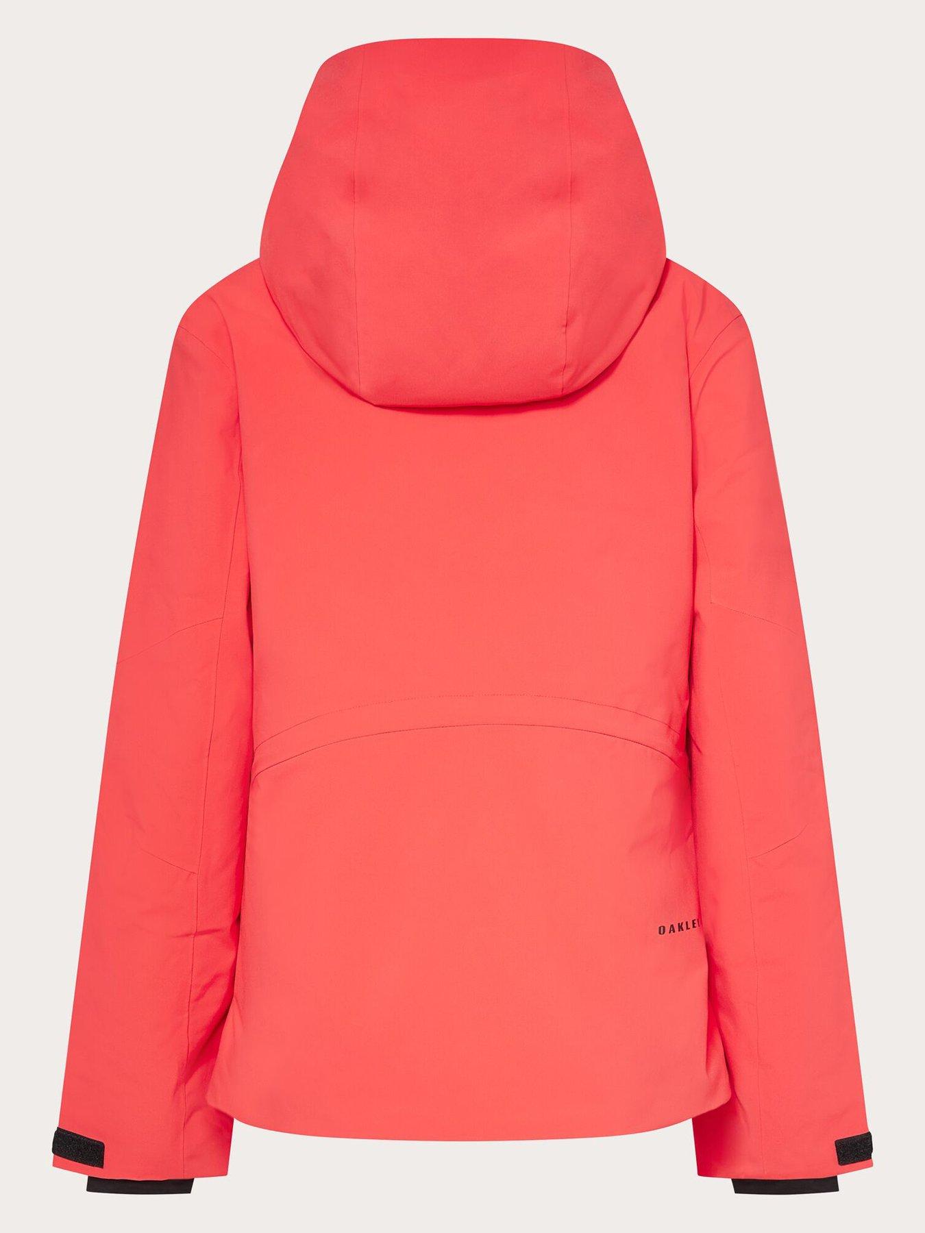 Image 6 of 6 of Oakley Womens Canopy Insulated Ski Jacket - Red