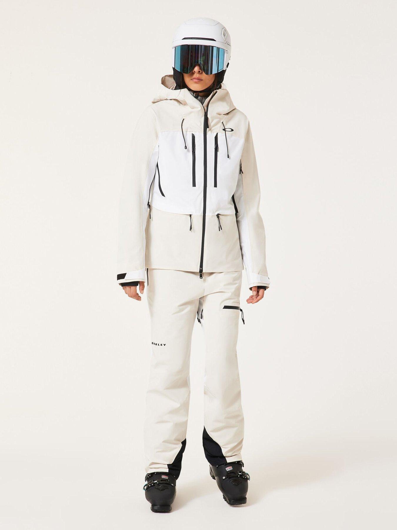 Oakley Womens Kendall Rc Shell Ski Jacket - Beige