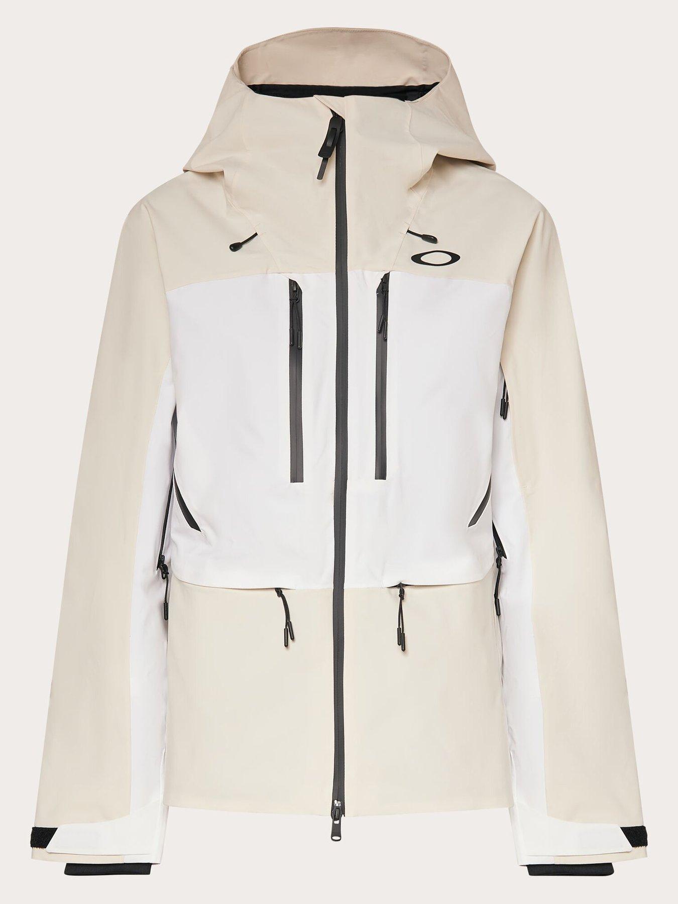 Image 5 of 6 of Oakley Womens Kendall Rc Shell Ski Jacket - Beige