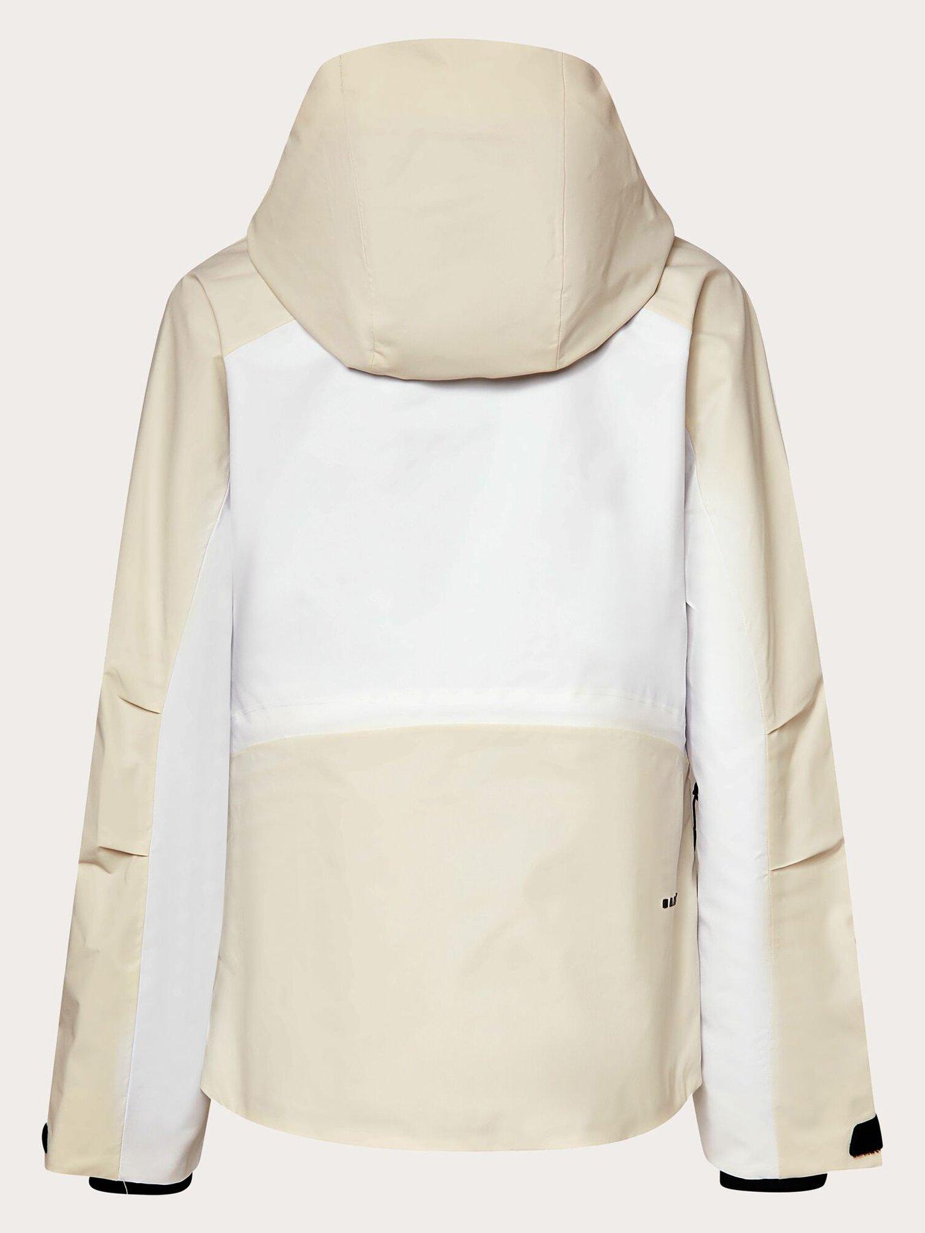 Image 6 of 6 of Oakley Womens Kendall Rc Shell Ski Jacket - Beige