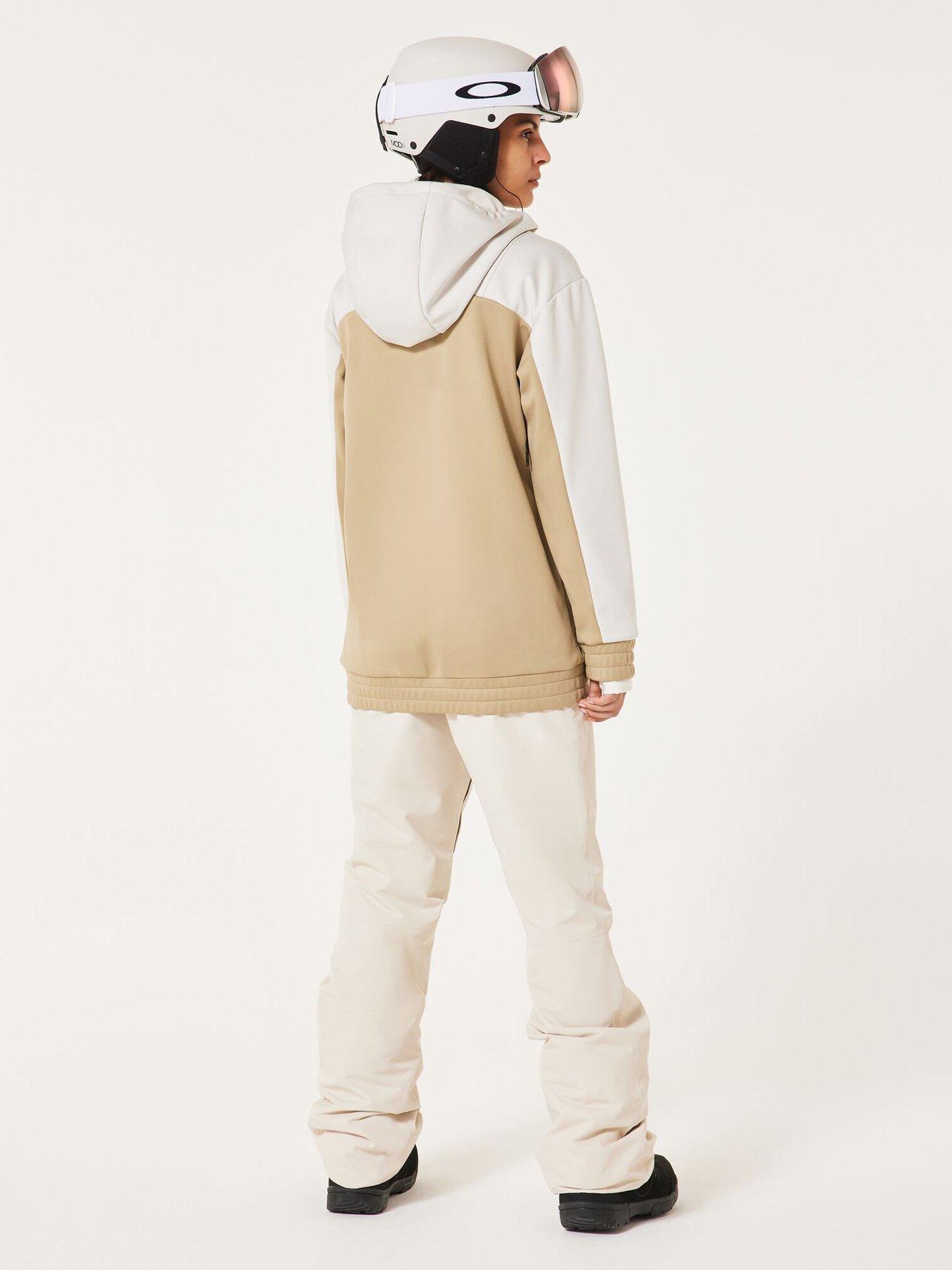  image of oakley-womens-jasmine-insulated-ski-pant-white