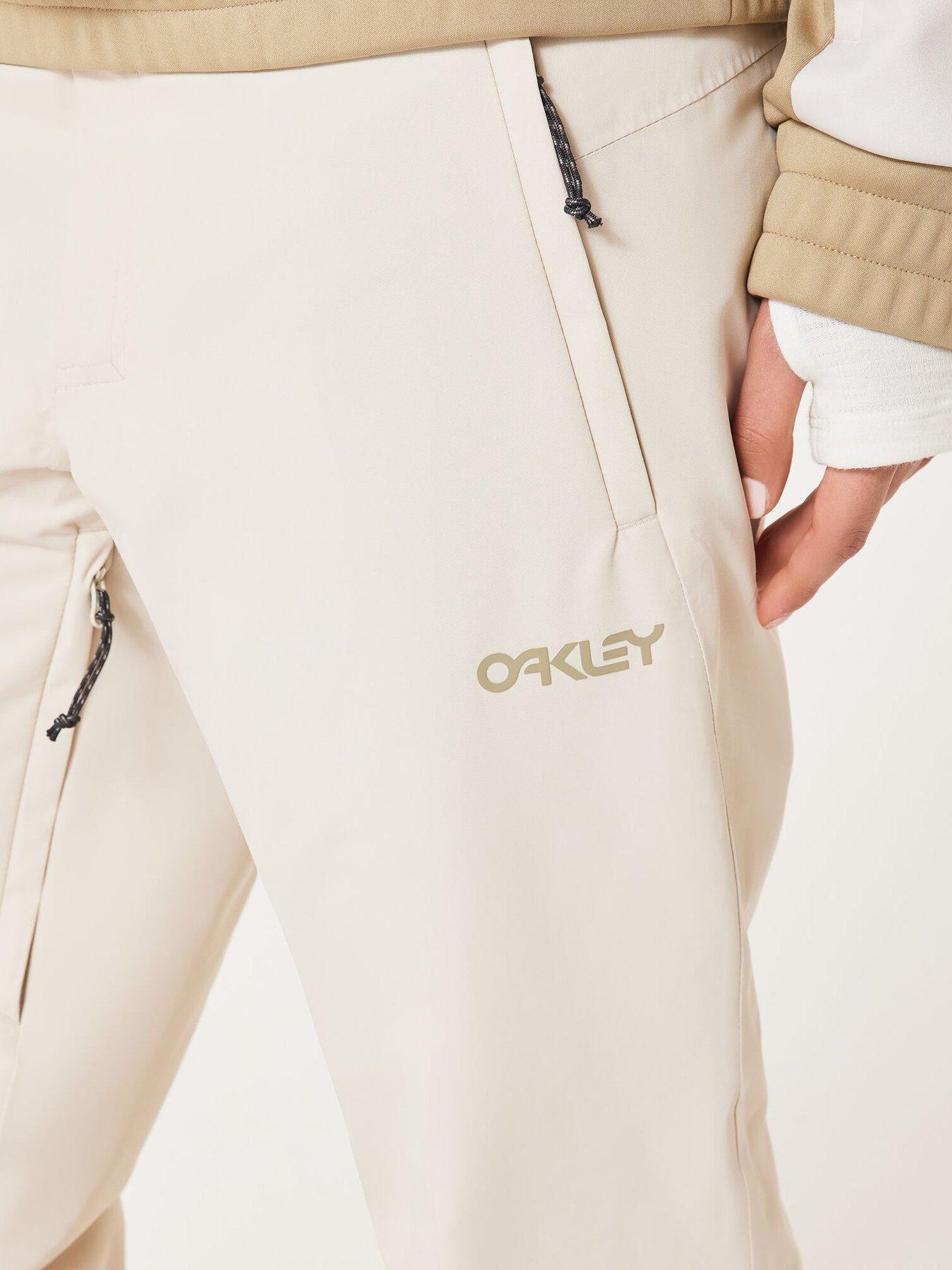  image of oakley-womens-jasmine-insulated-ski-pant-white