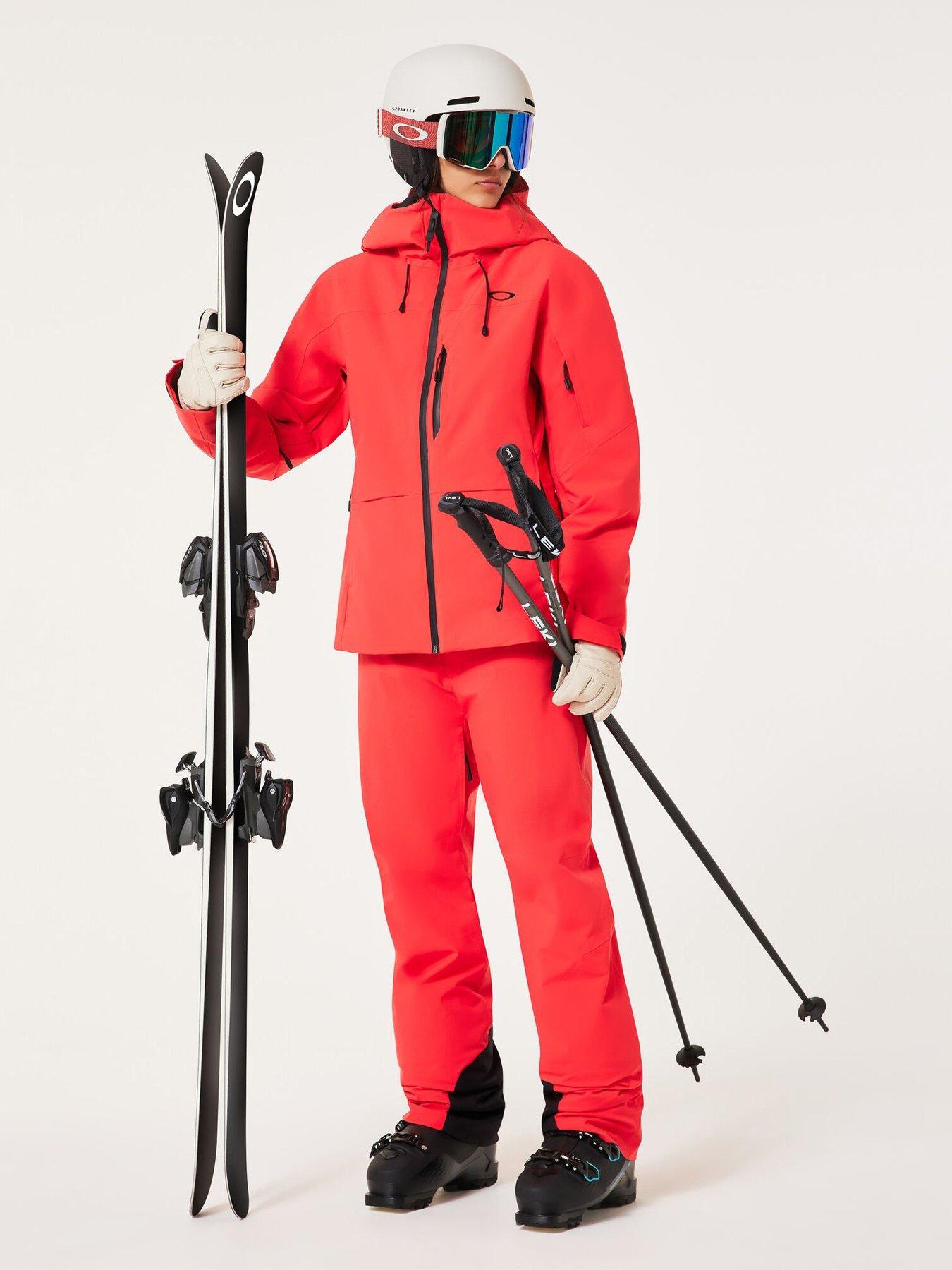 Image 1 of 6 of Oakley Womens Canopy Insulated Ski Pant - Red