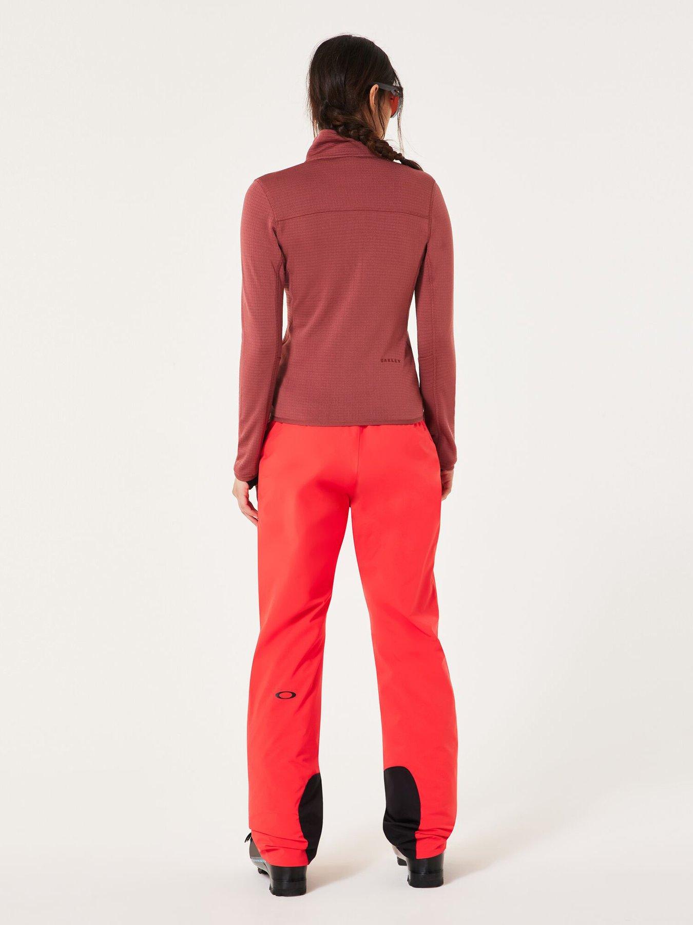 Image 2 of 6 of Oakley Womens Canopy Insulated Ski Pant - Red