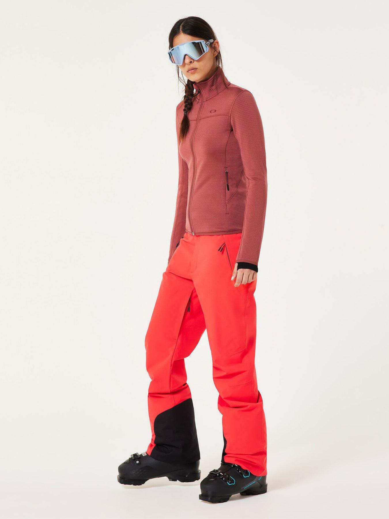 Image 3 of 6 of Oakley Womens Canopy Insulated Ski Pant - Red
