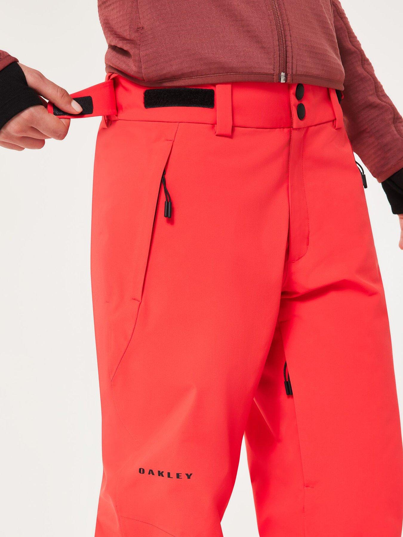 Image 4 of 6 of Oakley Womens Canopy Insulated Ski Pant - Red