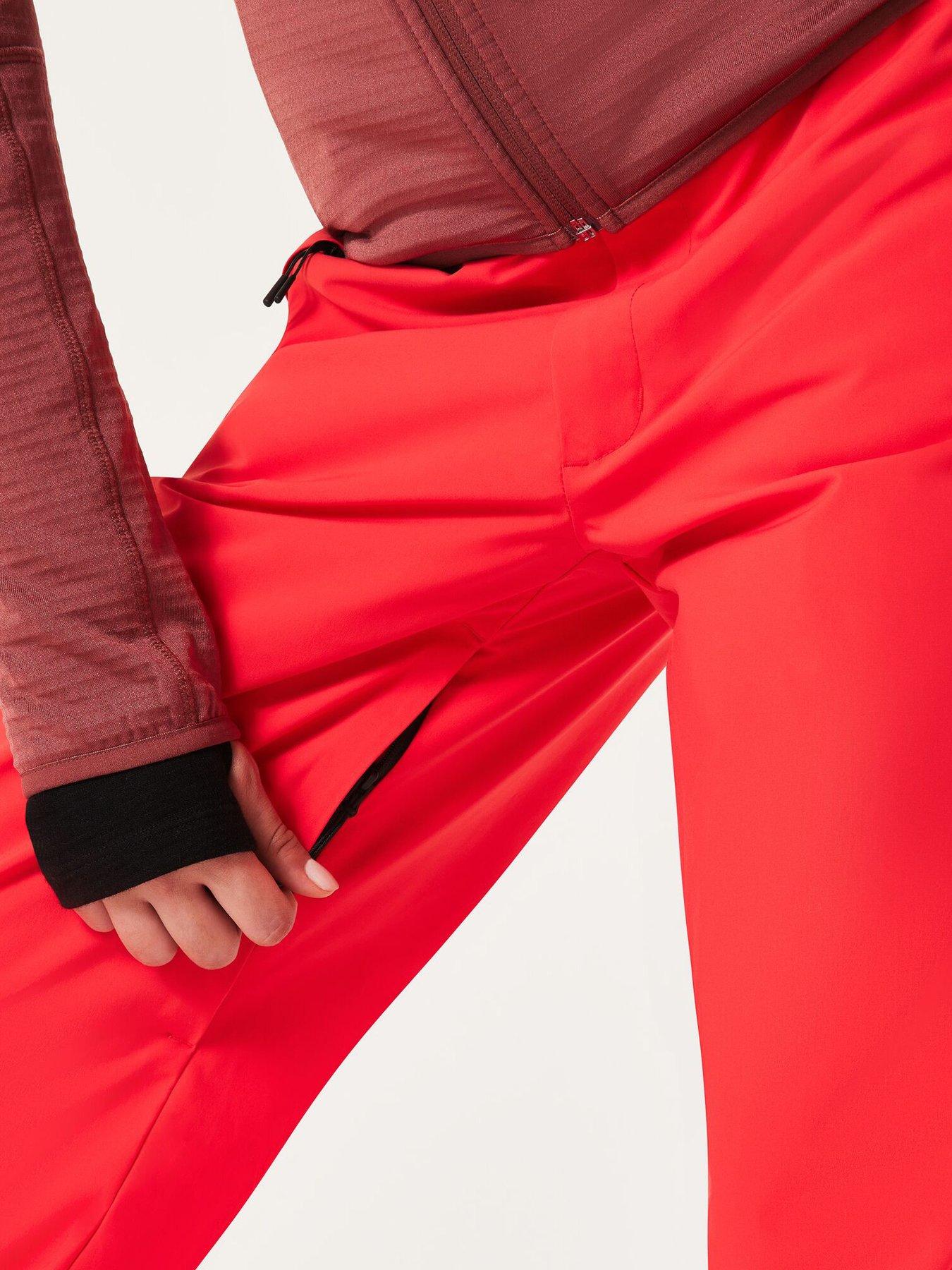 Image 5 of 6 of Oakley Womens Canopy Insulated Ski Pant - Red