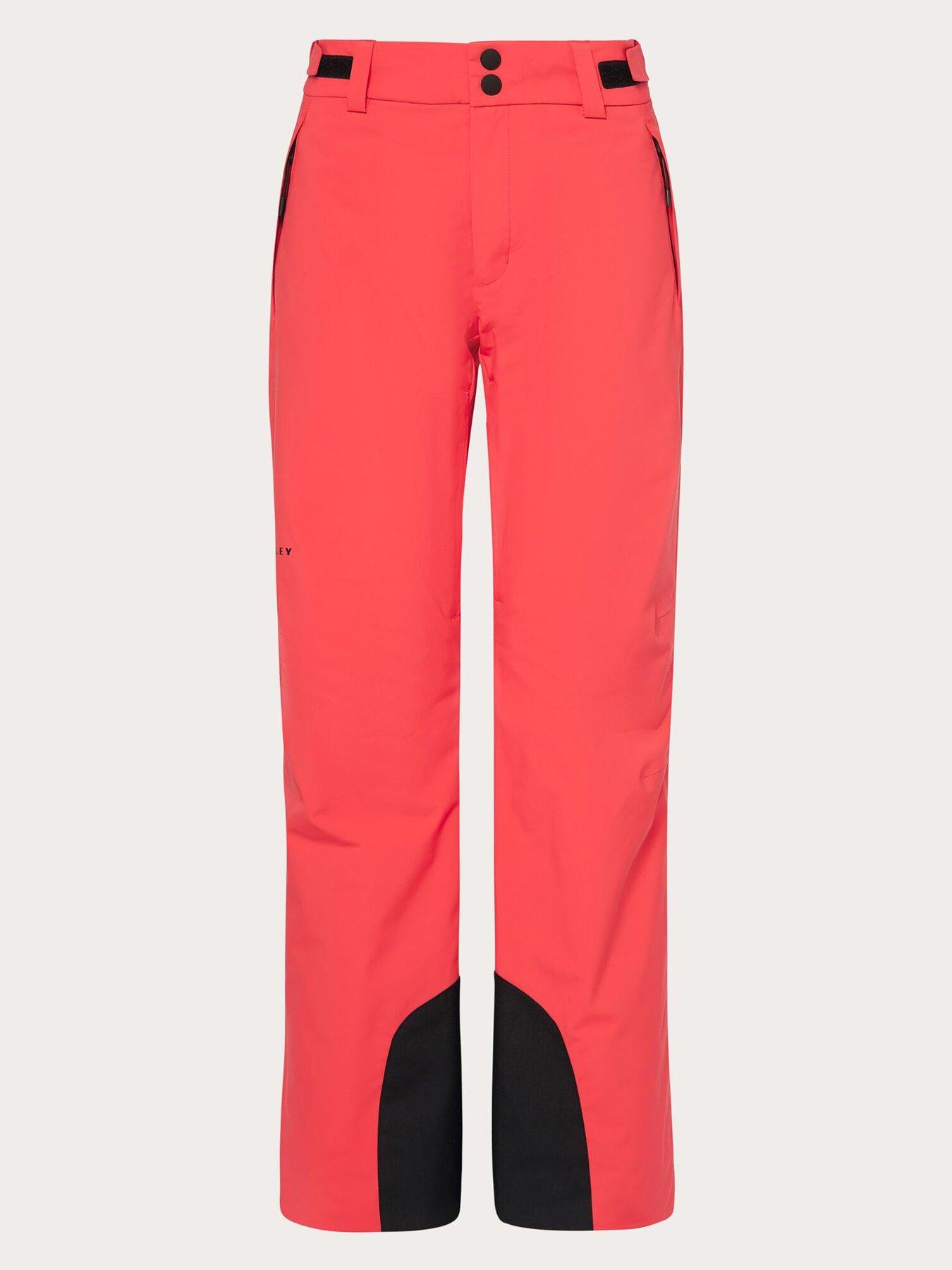 Image 6 of 6 of Oakley Womens Canopy Insulated Ski Pant - Red