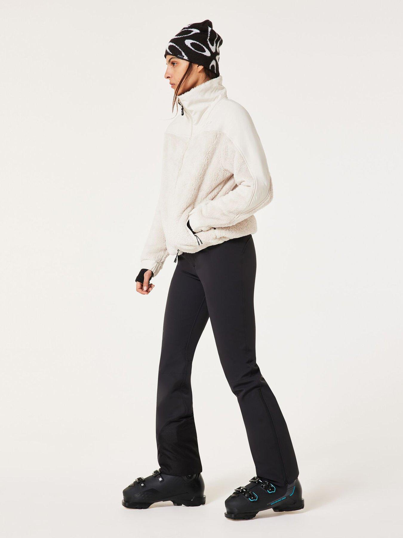 Image 4 of 6 of Oakley Womens Icicle Softshell Ski Pant - Black